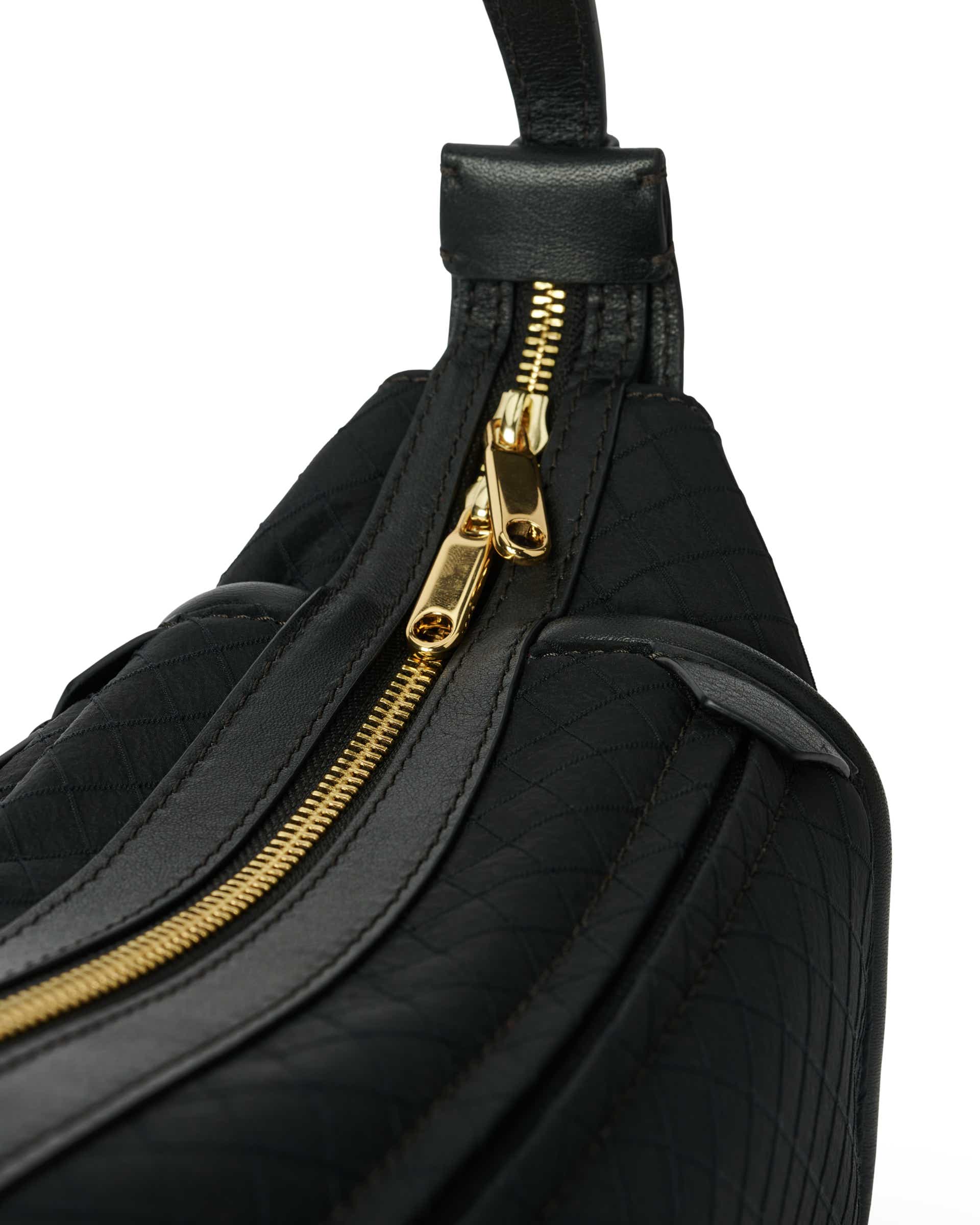 ECCO MEDIUM FORTUNE BAG - Black - Detail-1