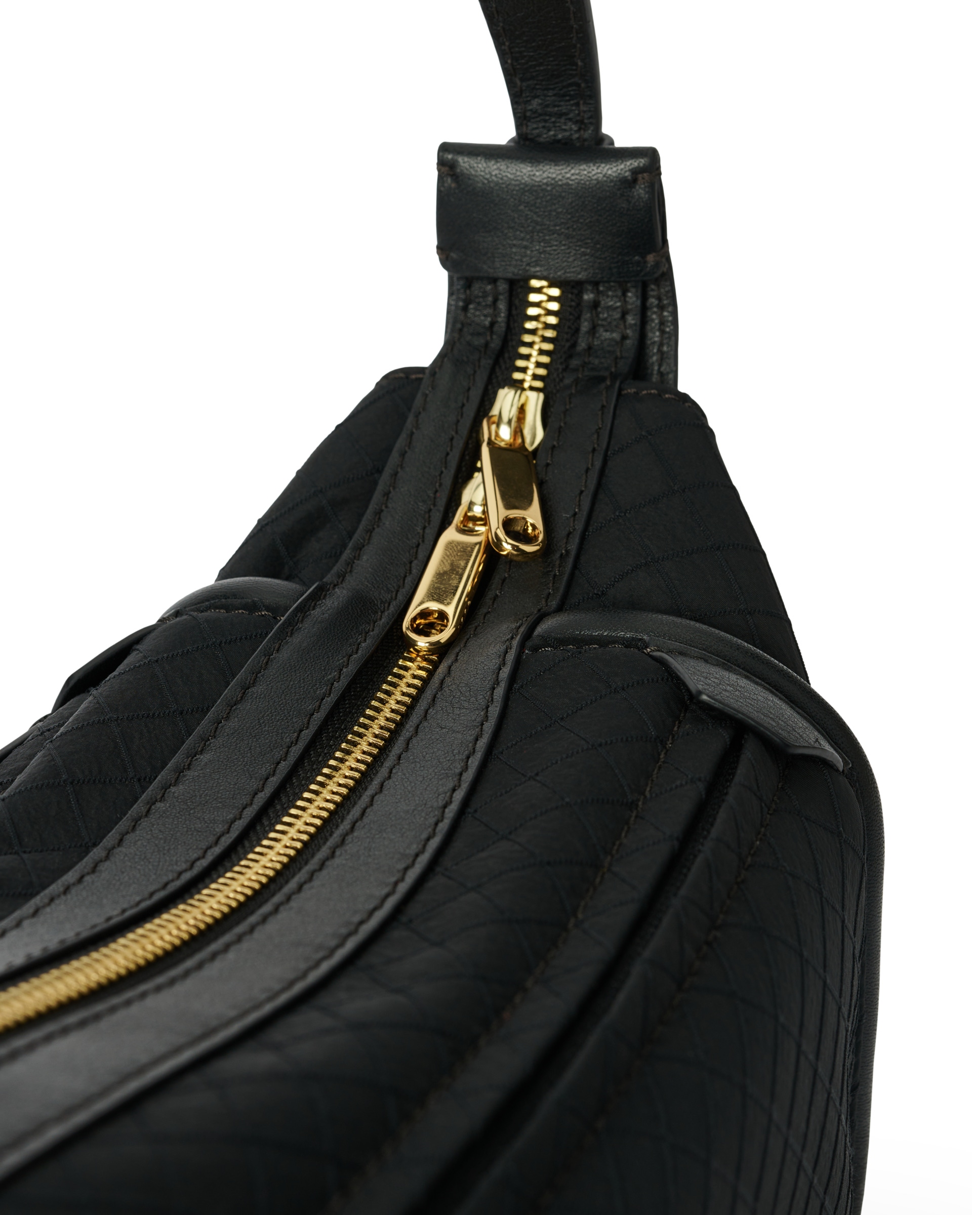 ECCO MEDIUM FORTUNE BAG - Black - Detail-1