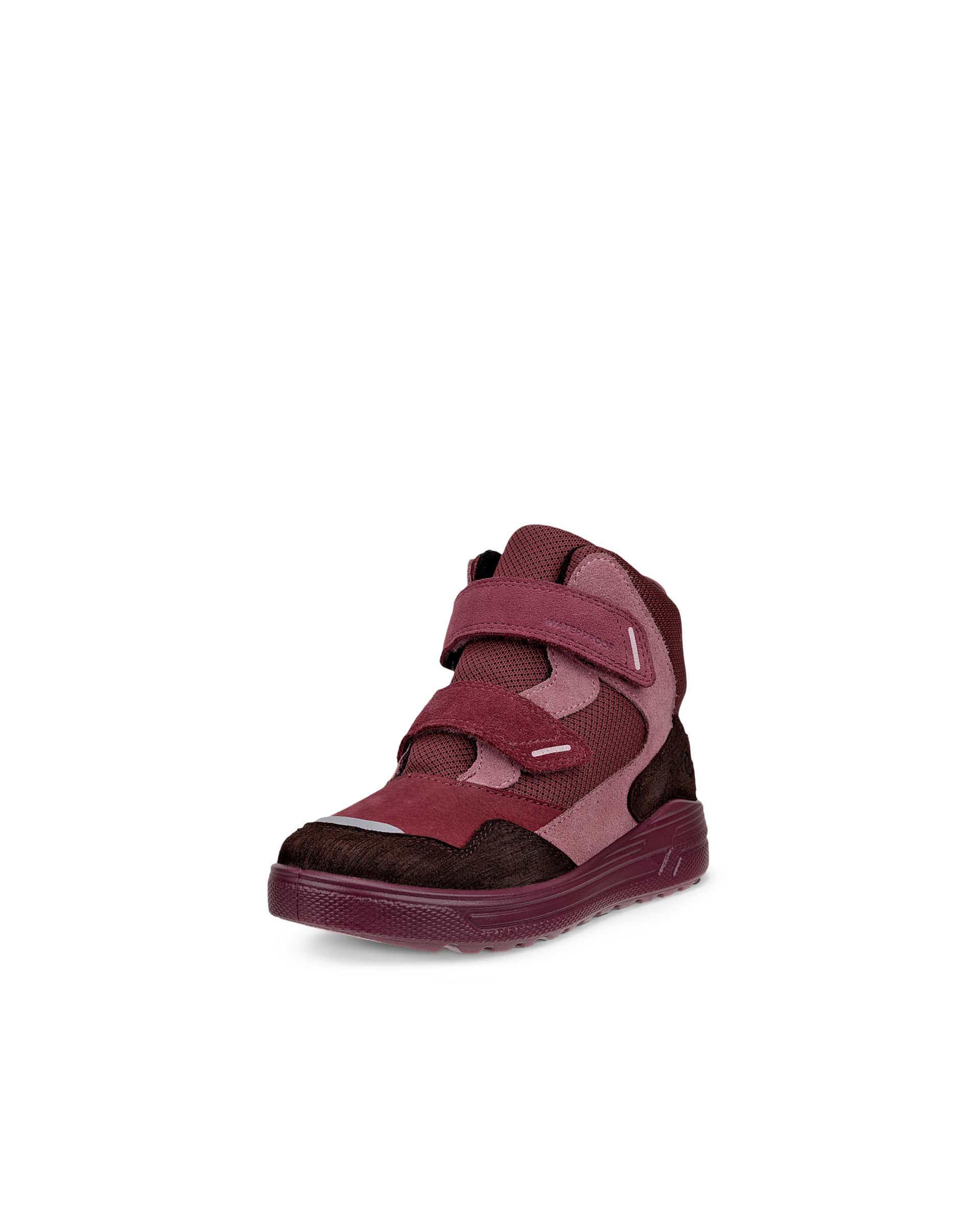 ECCO® URBAN SNOWBOARDER dječje vodootporne zimske platnene čizme - Ružičasta - Main