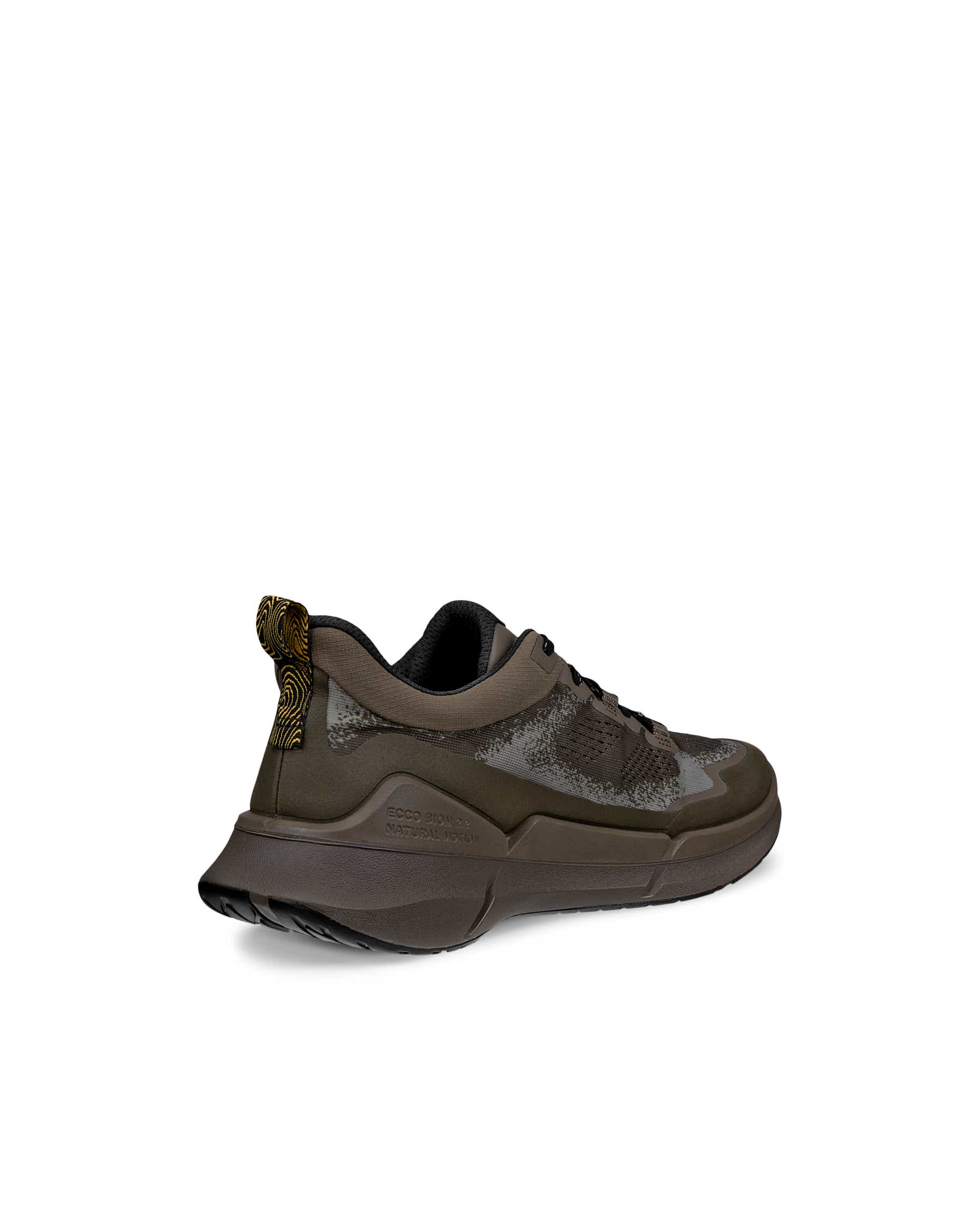 ECCO® BIOM 2.2 baskets en toile pour homme - Gris - Back