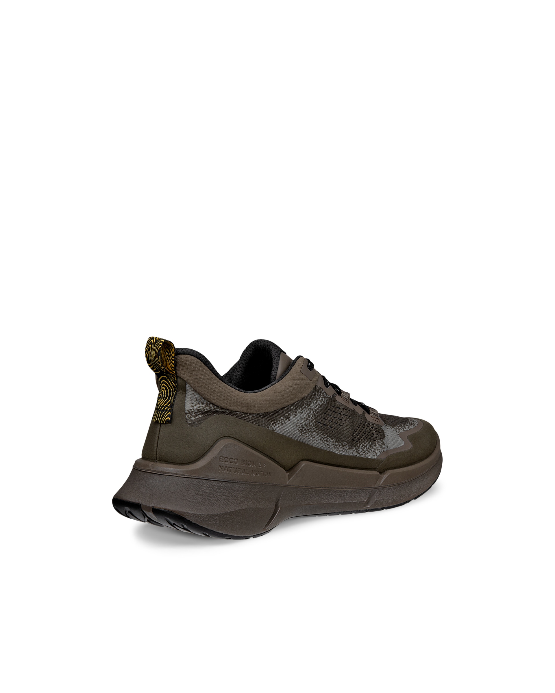 ECCO® BIOM 2.2 baskets en toile pour homme - Gris - Back