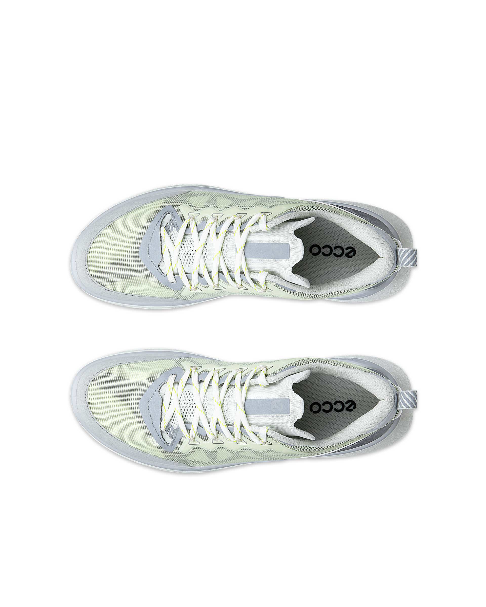 ECCO BIOM 720 WOMEN ウィメンズ スニーカー - グリーン - Top left pair