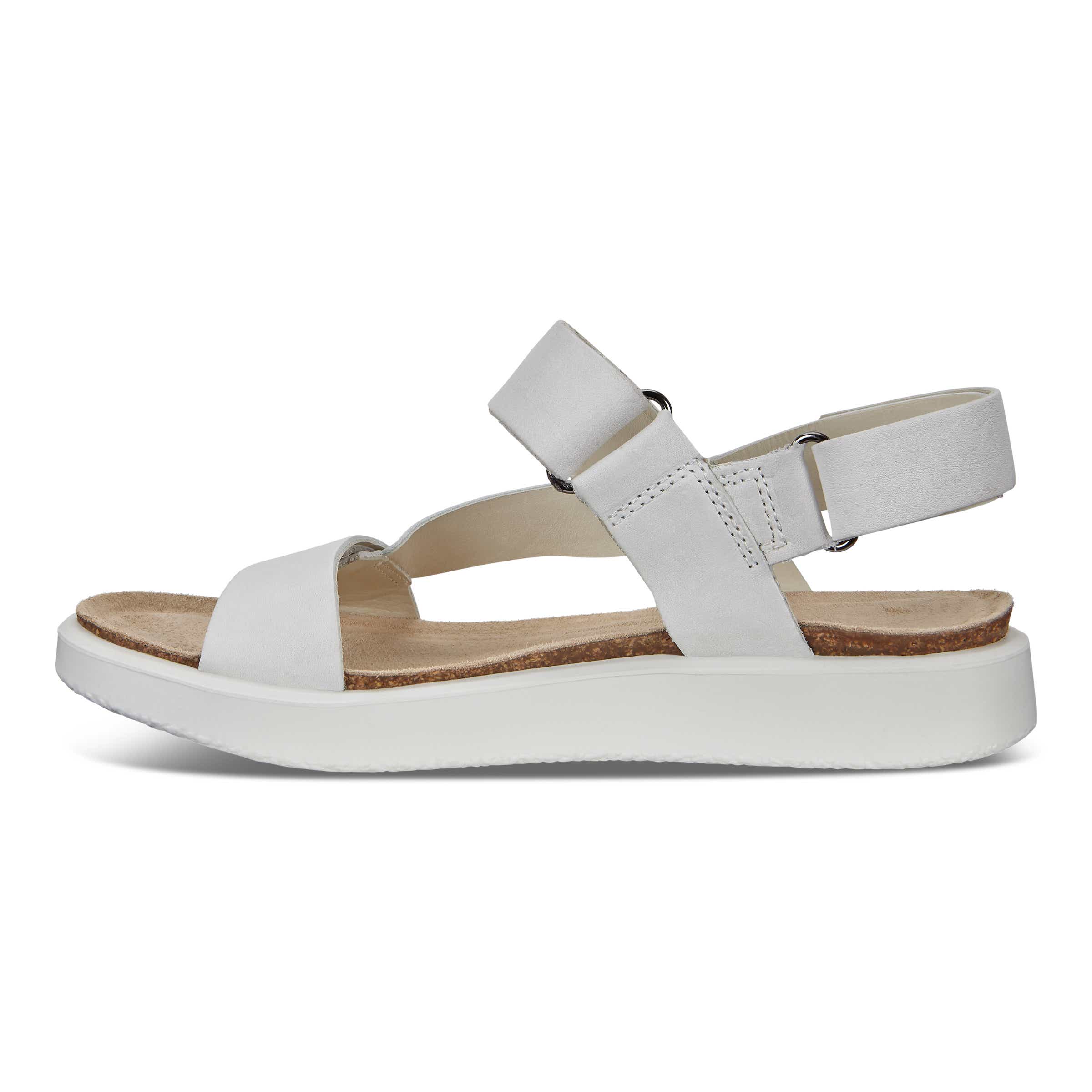 ECCO CORKSPHERE SANDAL W Shoe - White - Inside