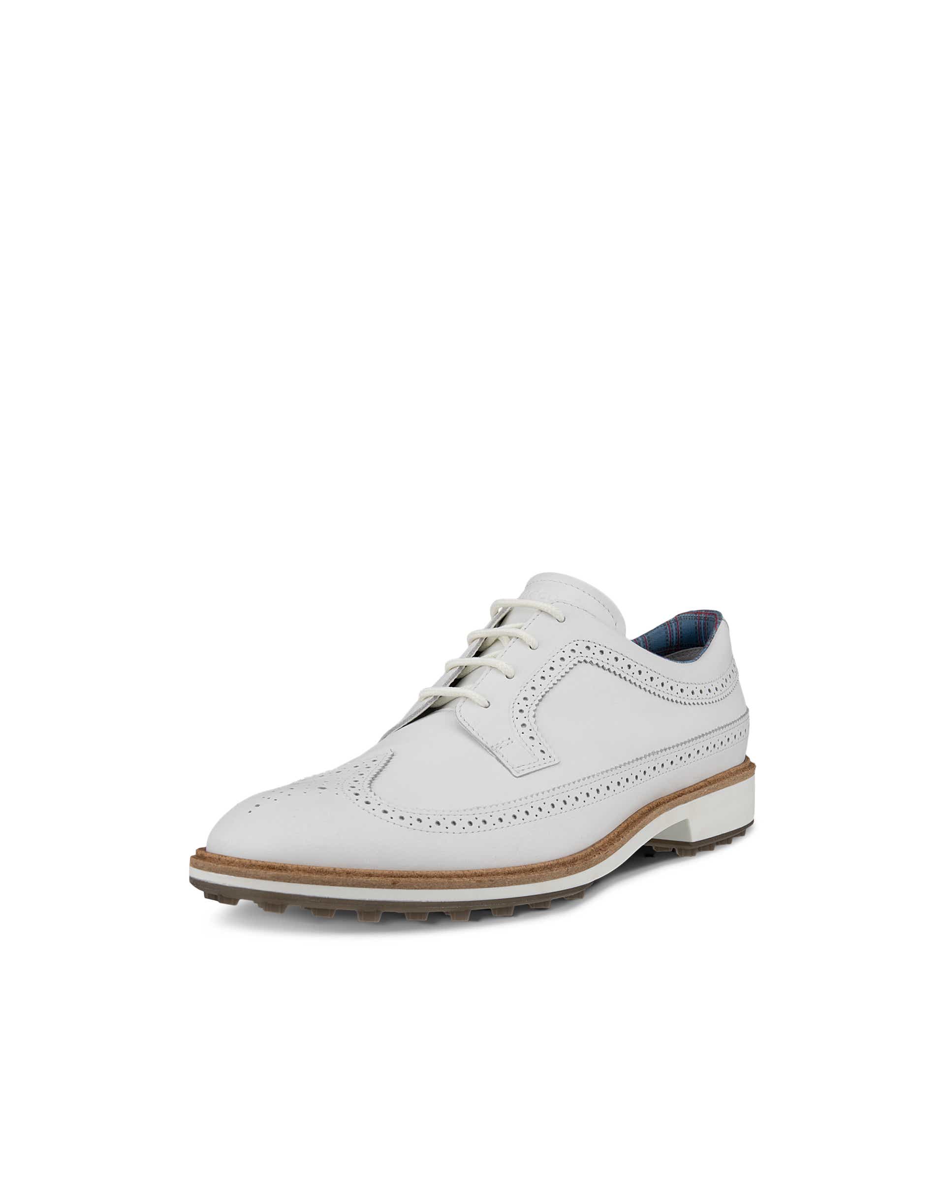 ECCO Golf Classic Hybrid メンズ レザーウォータープルーフ