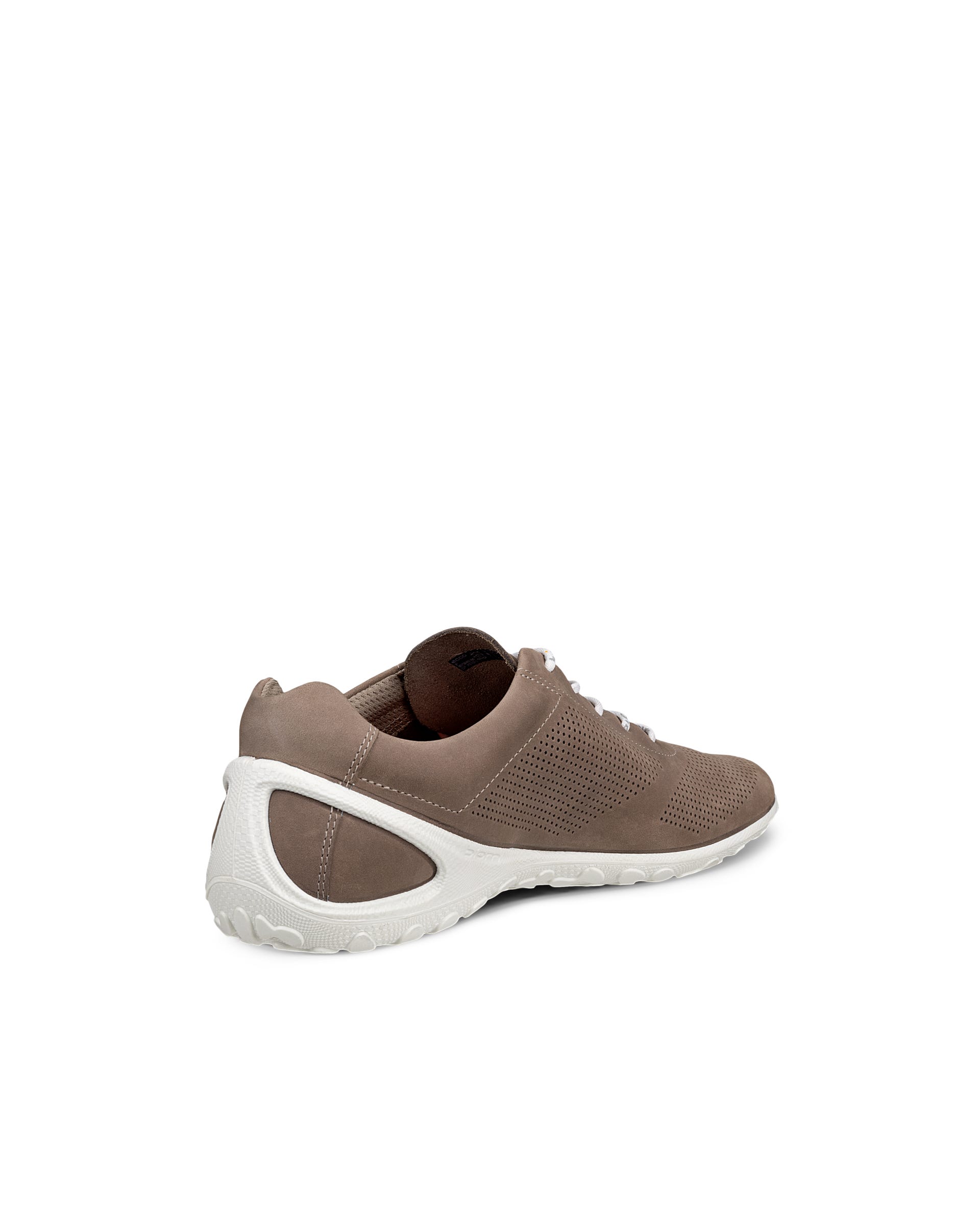 Męskie nubukowe sneakersy ECCO® BIOM LITE - Szary - Back