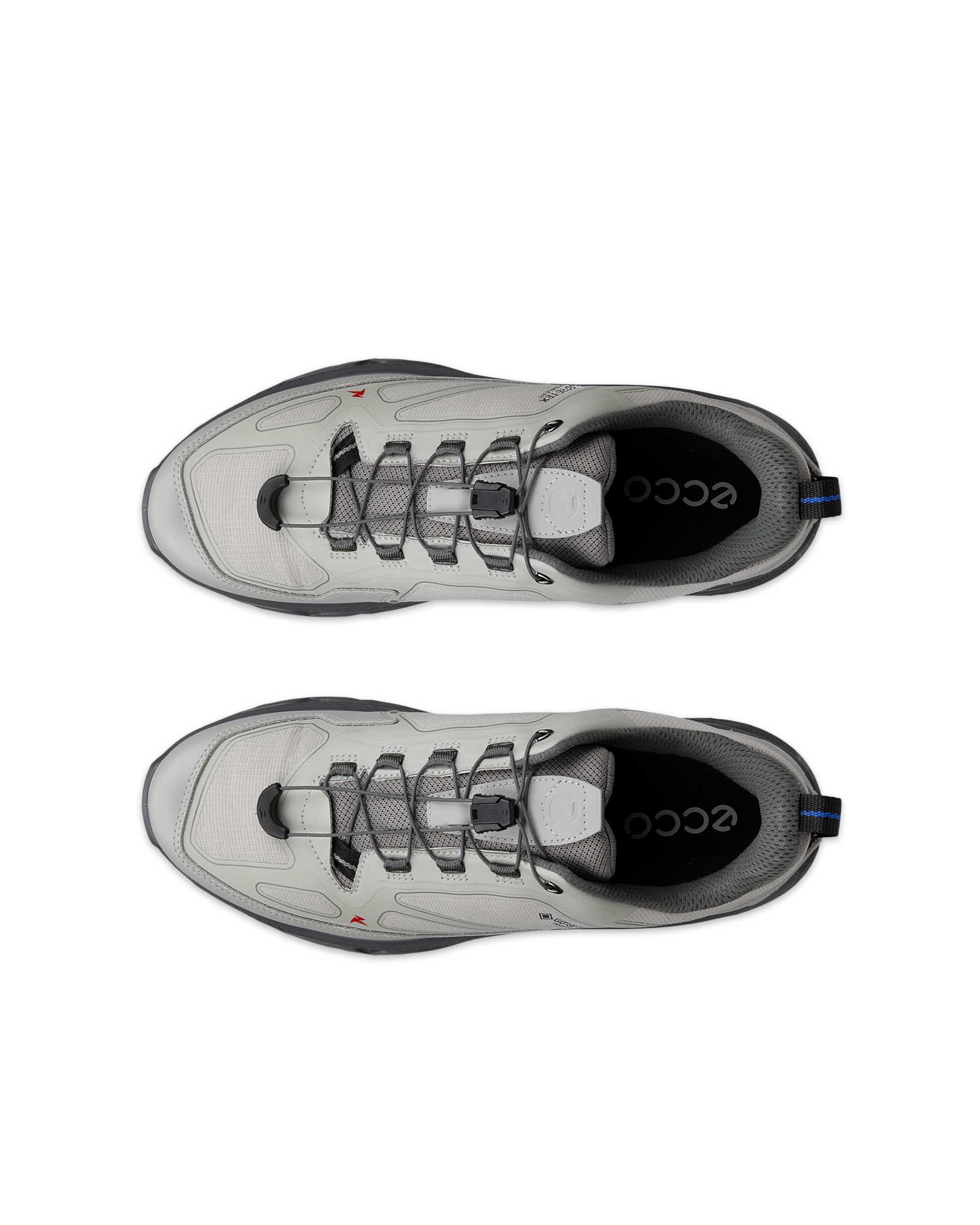 ECCO RECEPTOR XP MEN メンズ スニーカー - グレー - Top left pair