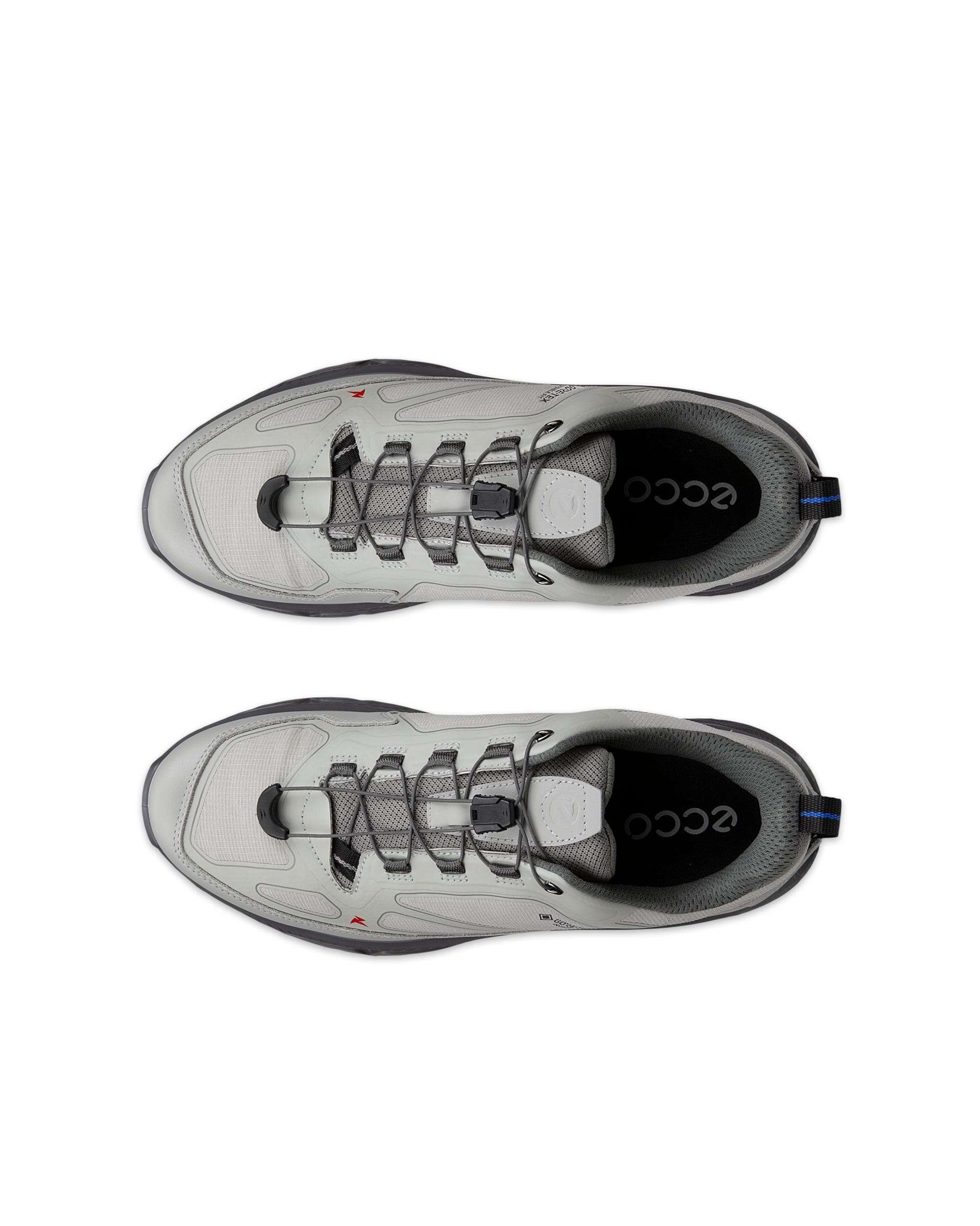 ECCO RECEPTOR XP MEN メンズ スニーカー - グレー - Outside