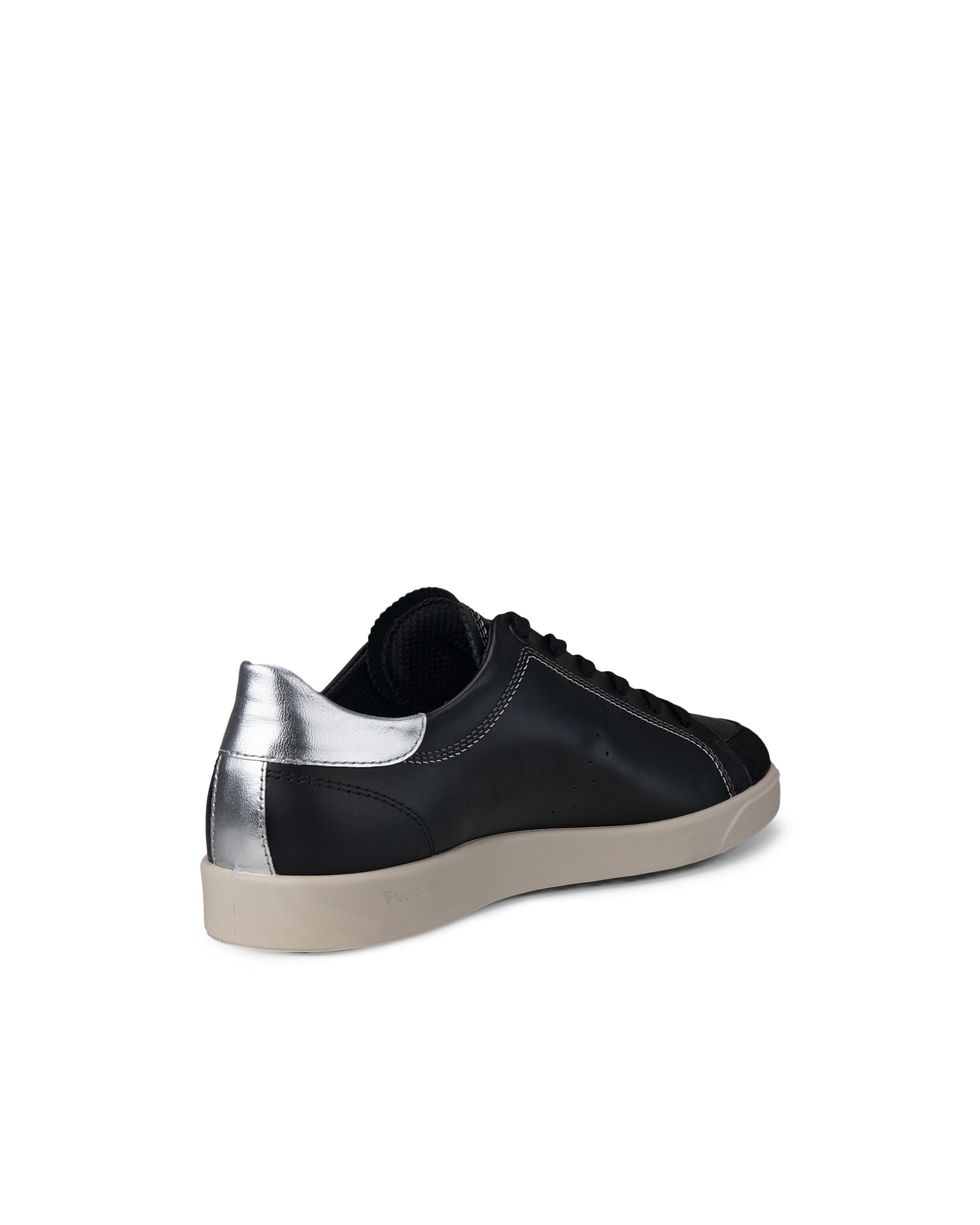 ECCO｜SNEAKERS (STREET LITE W (212823-51052)) Women's ECCO® Street Lite Leather Sneaker | Black