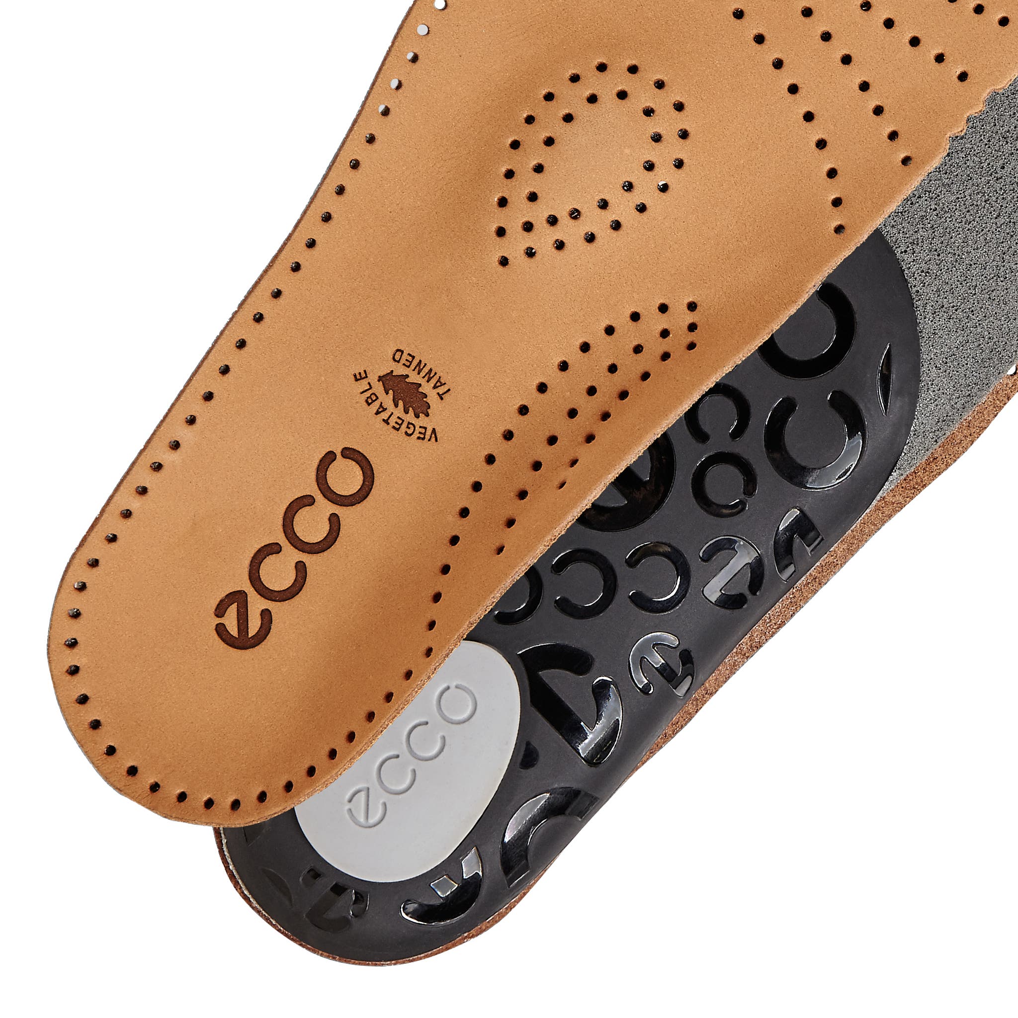 Men's ECCO® Everyday Support Inlay Sole - Brown - Detail-2
