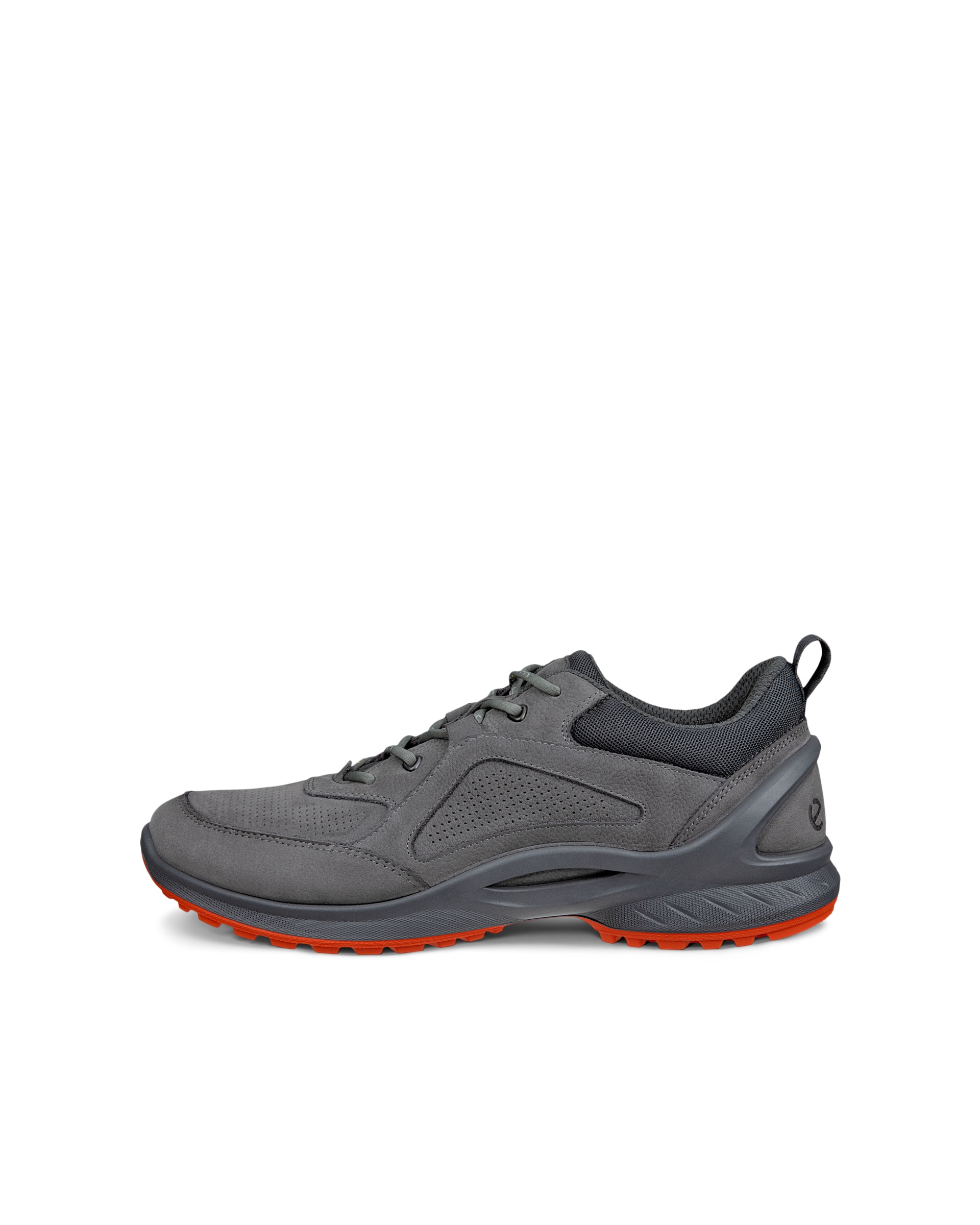 ECCO® BIOM ENERGI baskets en nubuck pour homme - Gris - Outside