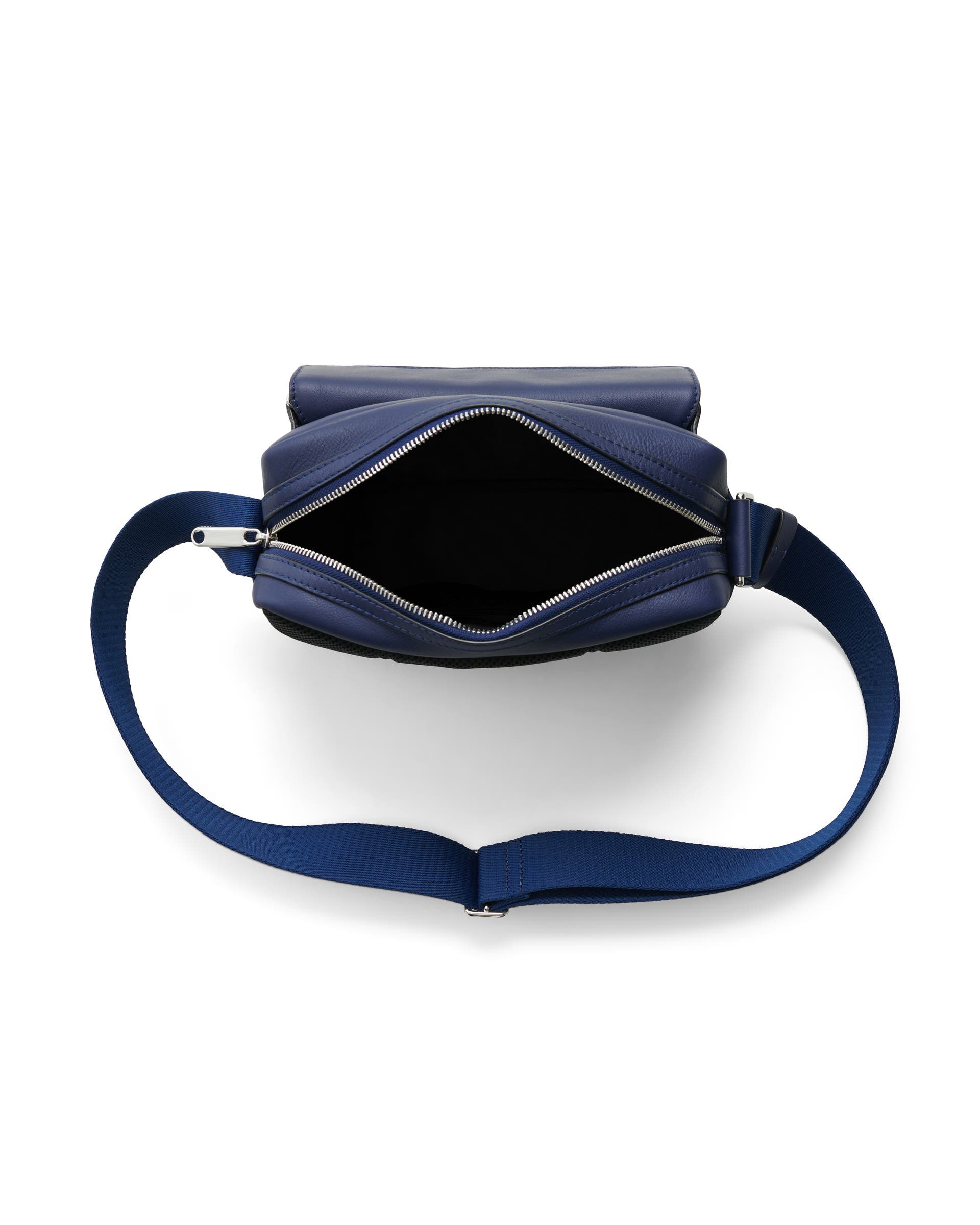 CAMERA BAG CITY CROSSBODY - 블루 - Birdeye