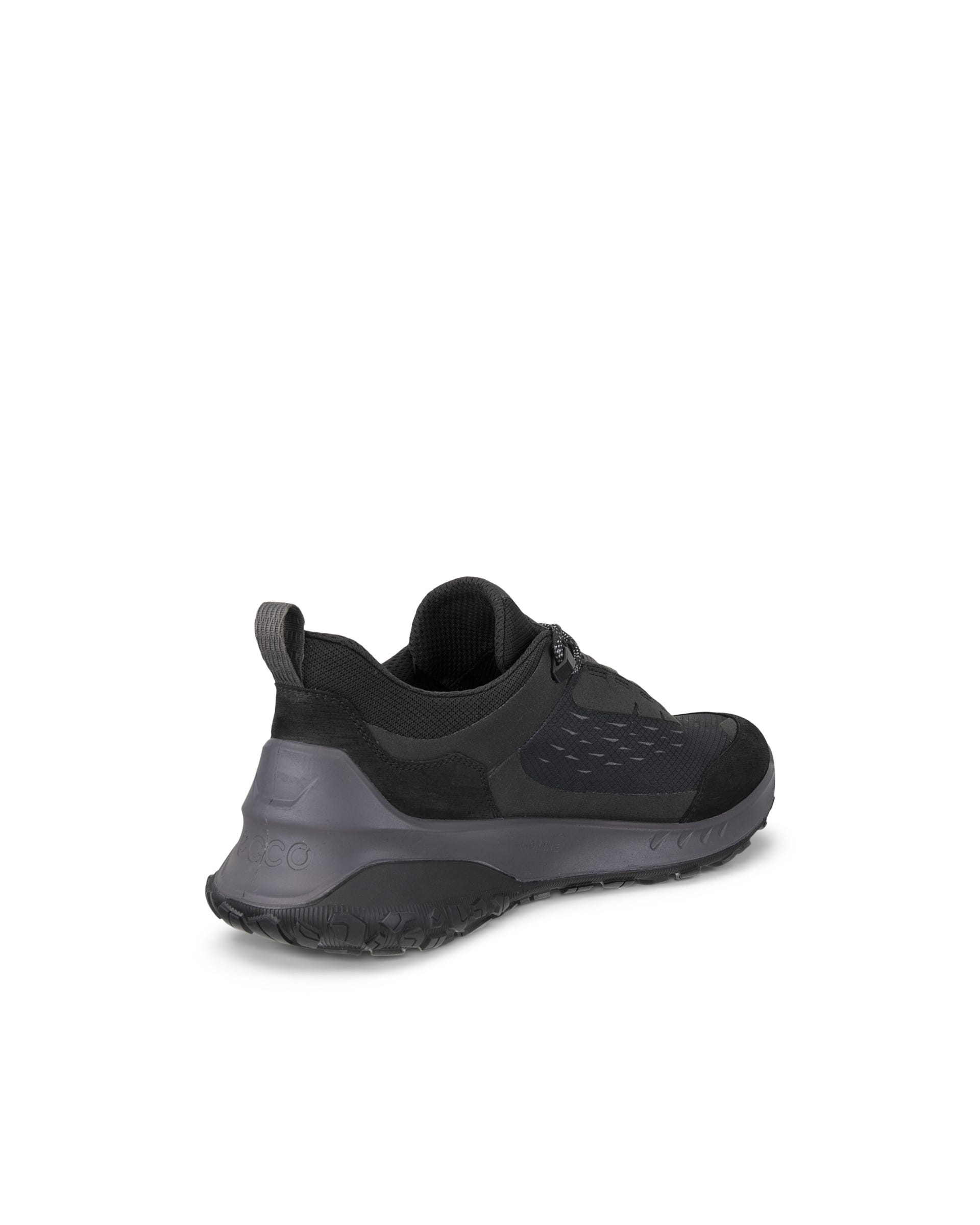 ECCO® ULT-TRN heren outdoorsneaker van textiel - Zwart - Outside