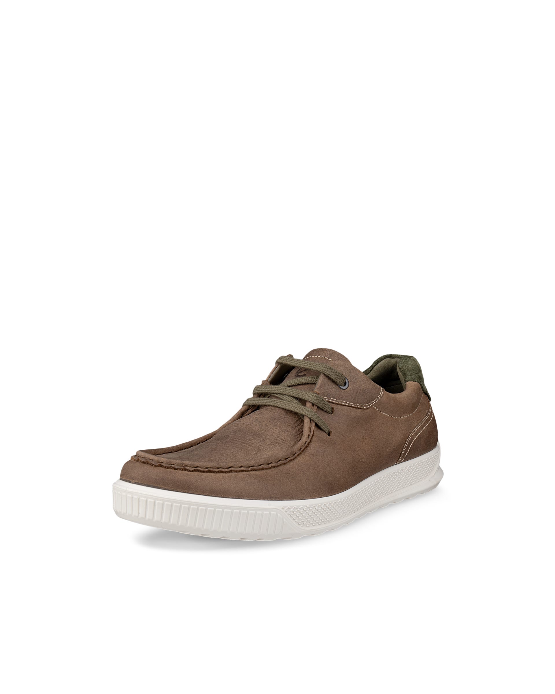 ECCO® BYWAY slip-on sko i nubuck til herrer - Brun - Main