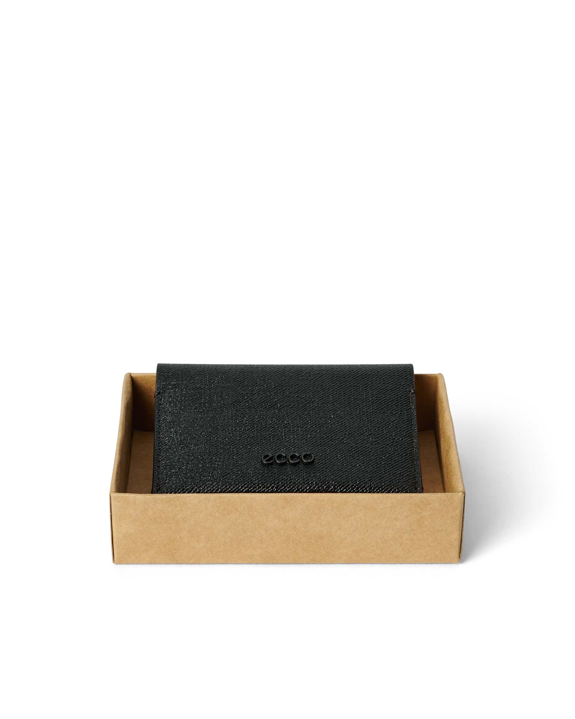 ECCO BUSINESS CARD PURSE - Black - Detail-1