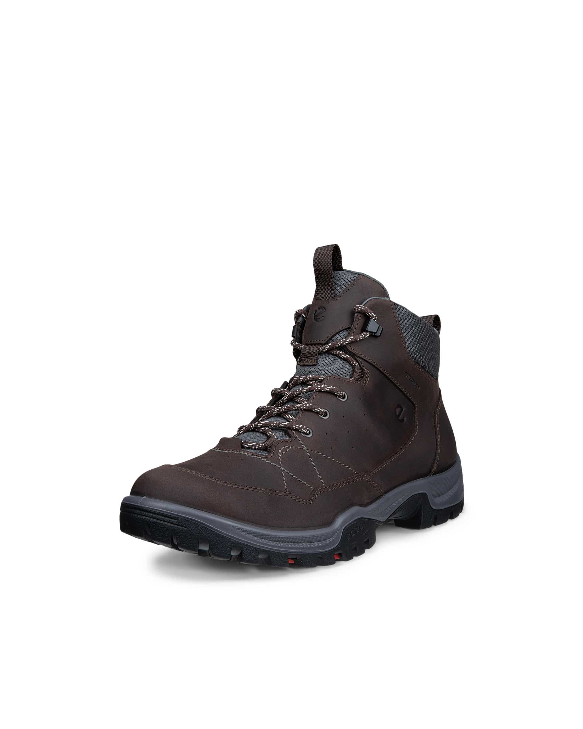 ECCO® RECEPTOR TREKK Herren Wasserdichte Wanderschuh aus Nubukleder - Braun - Main