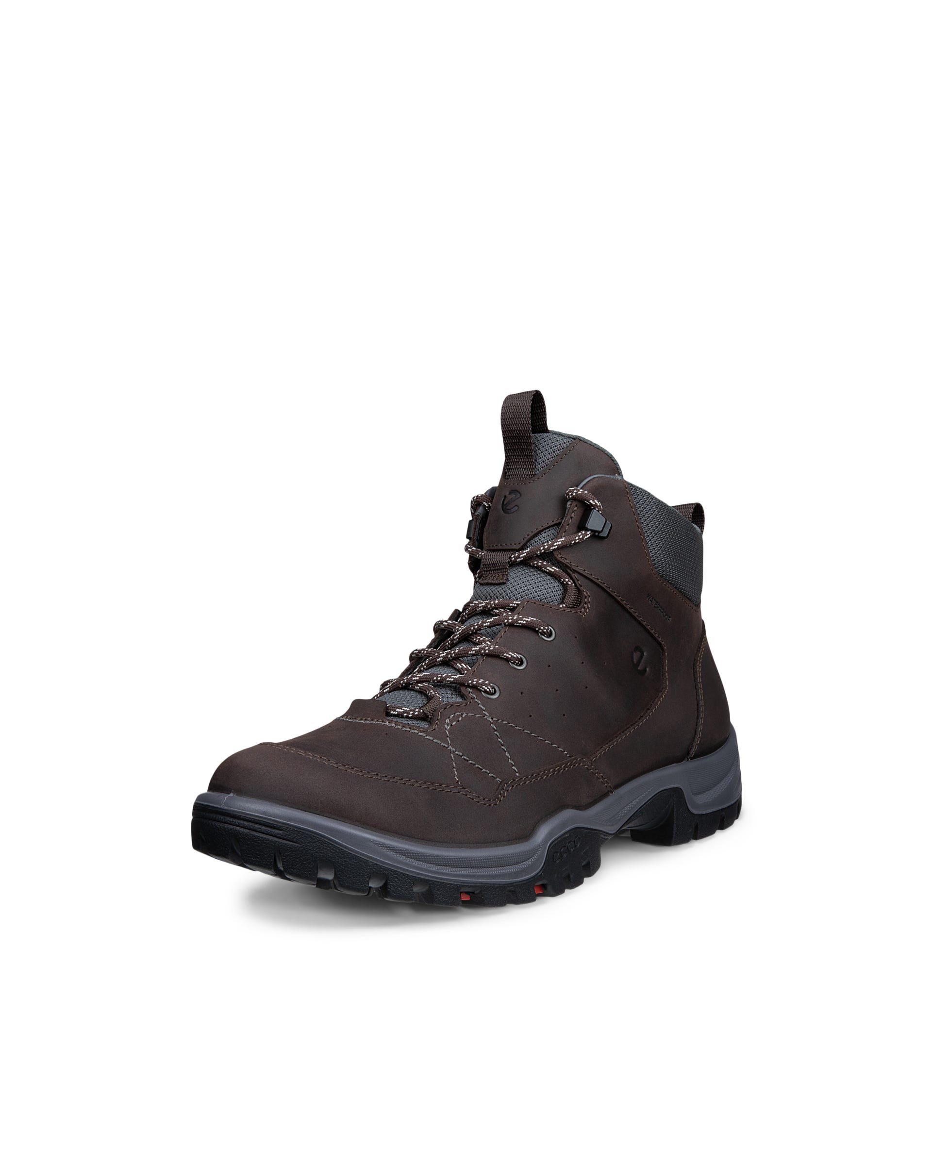 ECCO® RECEPTOR TREKK Herren Wasserdichte Wanderschuh aus Nubukleder - Braun - Outside