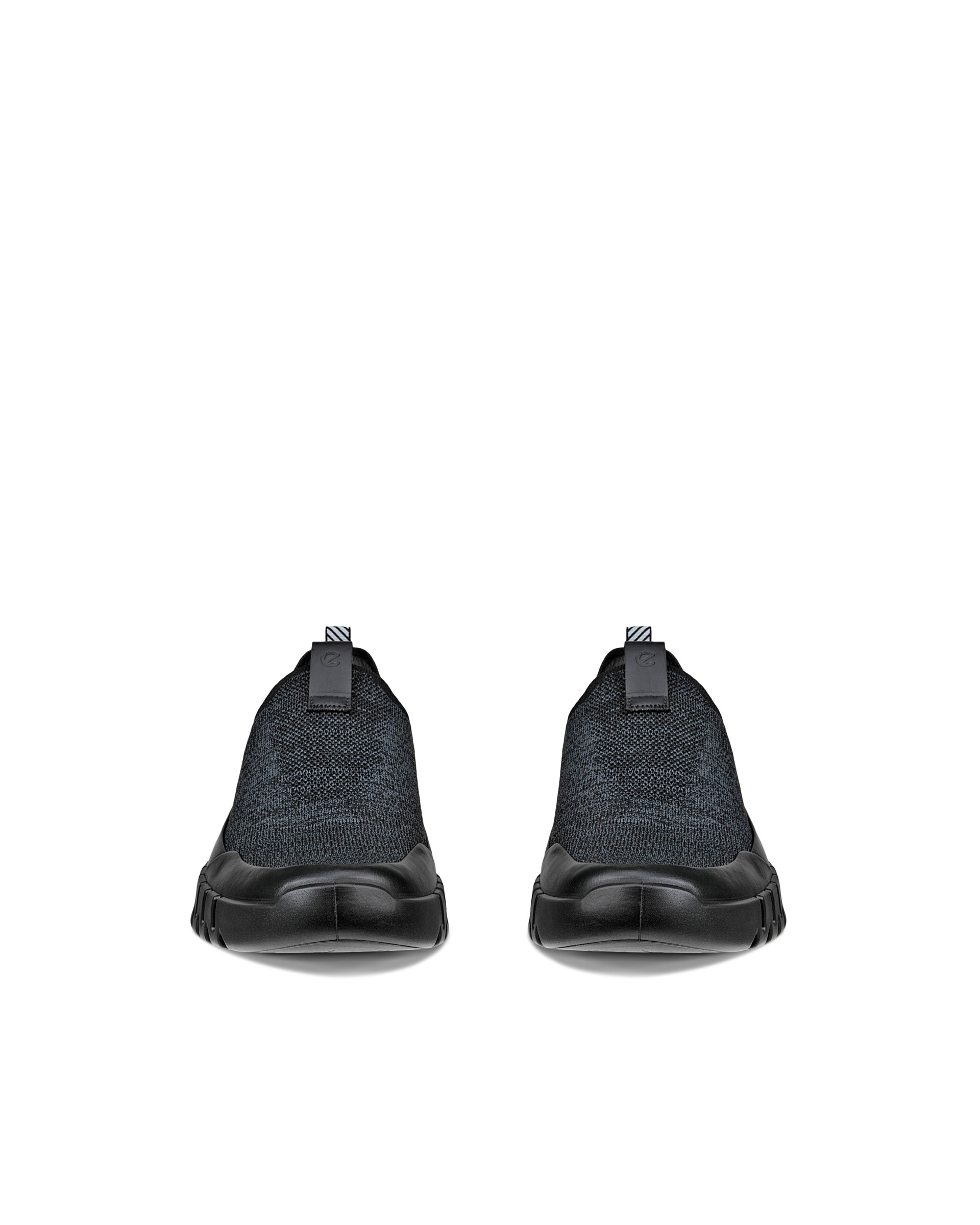 ECCO GRUUV MEN'S SLIP-ON - Black - Front pair