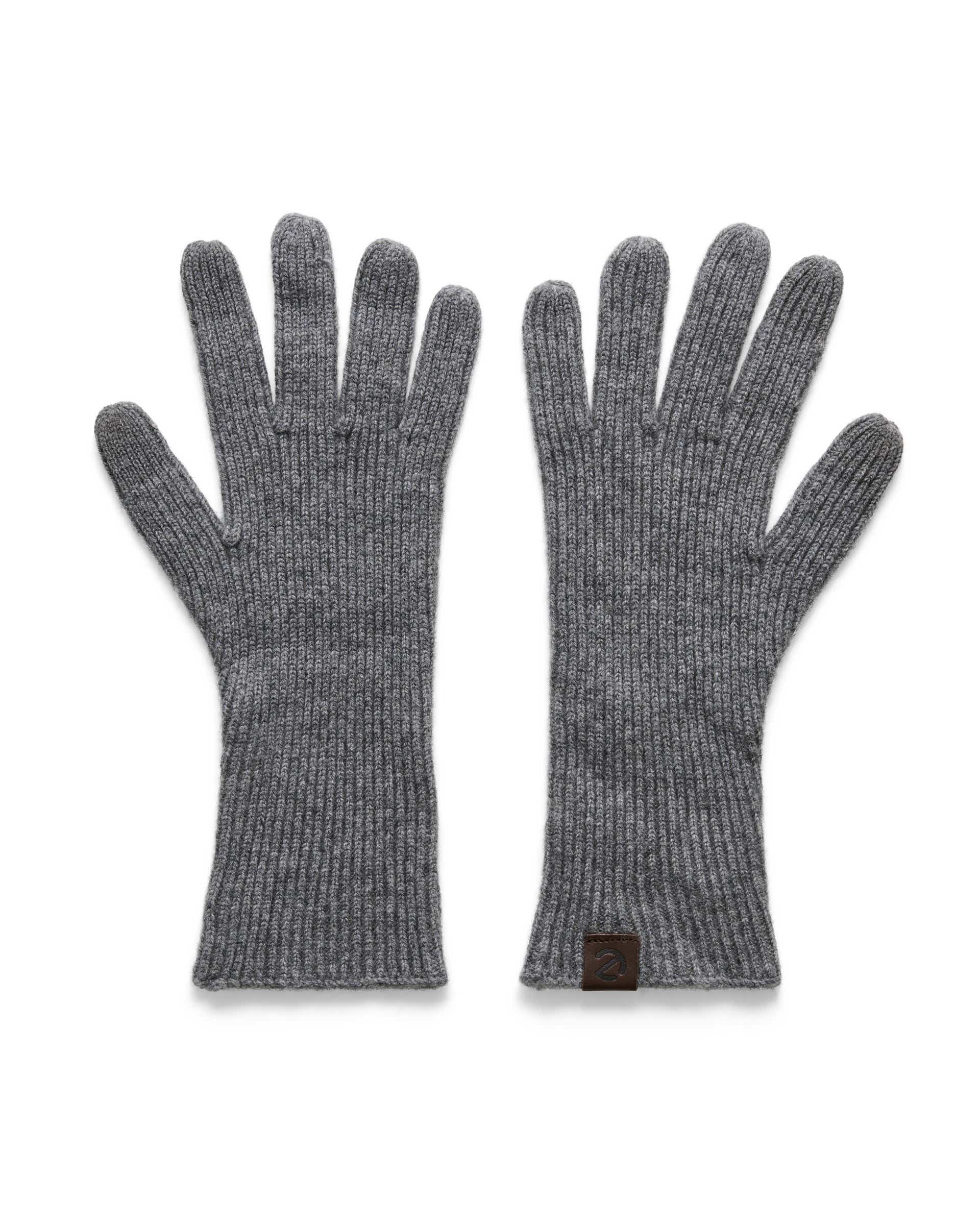 ECCO Women Classic Fine Gloves - Grå - Main