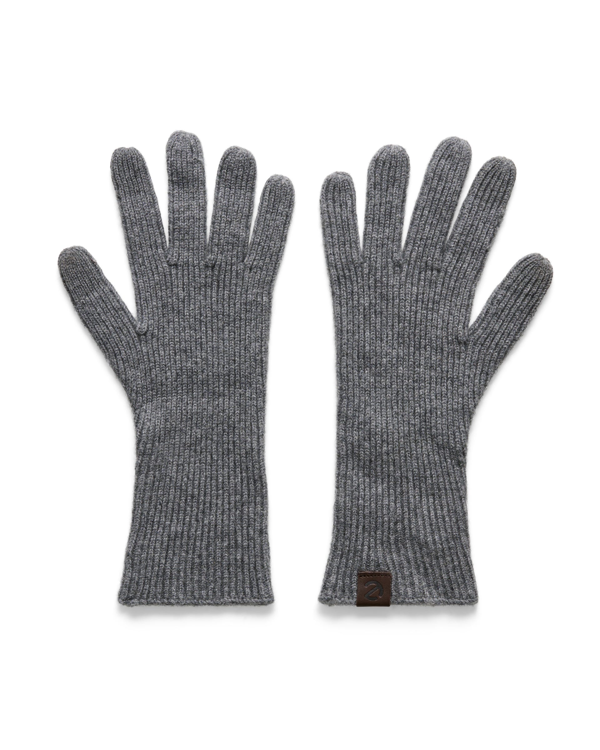 ECCO Women Classic Fine Gloves - Grå - Main