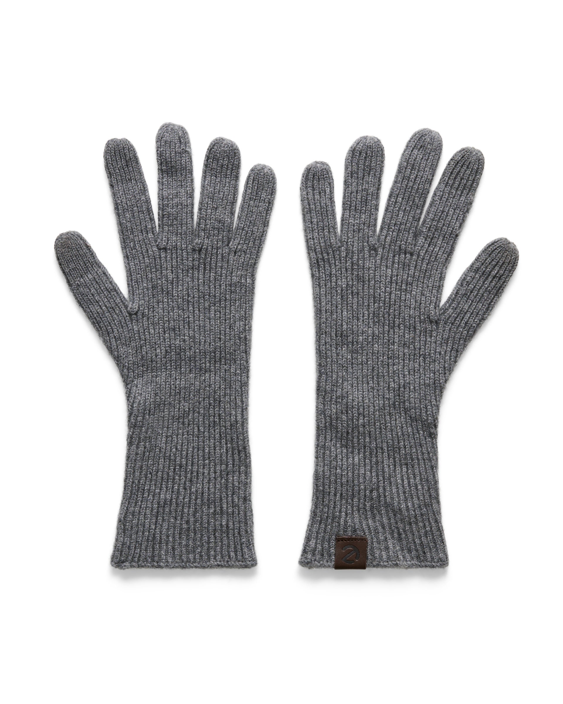 ECCO® Classic Damen Textilhandschuhe - Grau - Main
