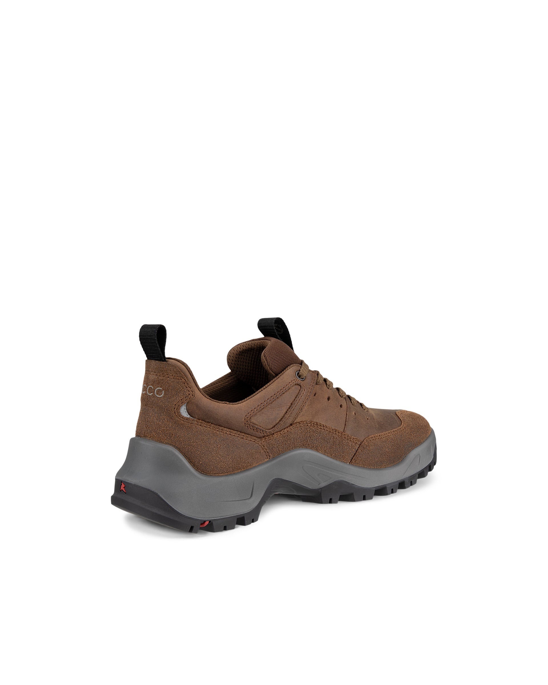 ECCO Offroad メンズ スエードアウトドアシューズ - ブラウン - Back
