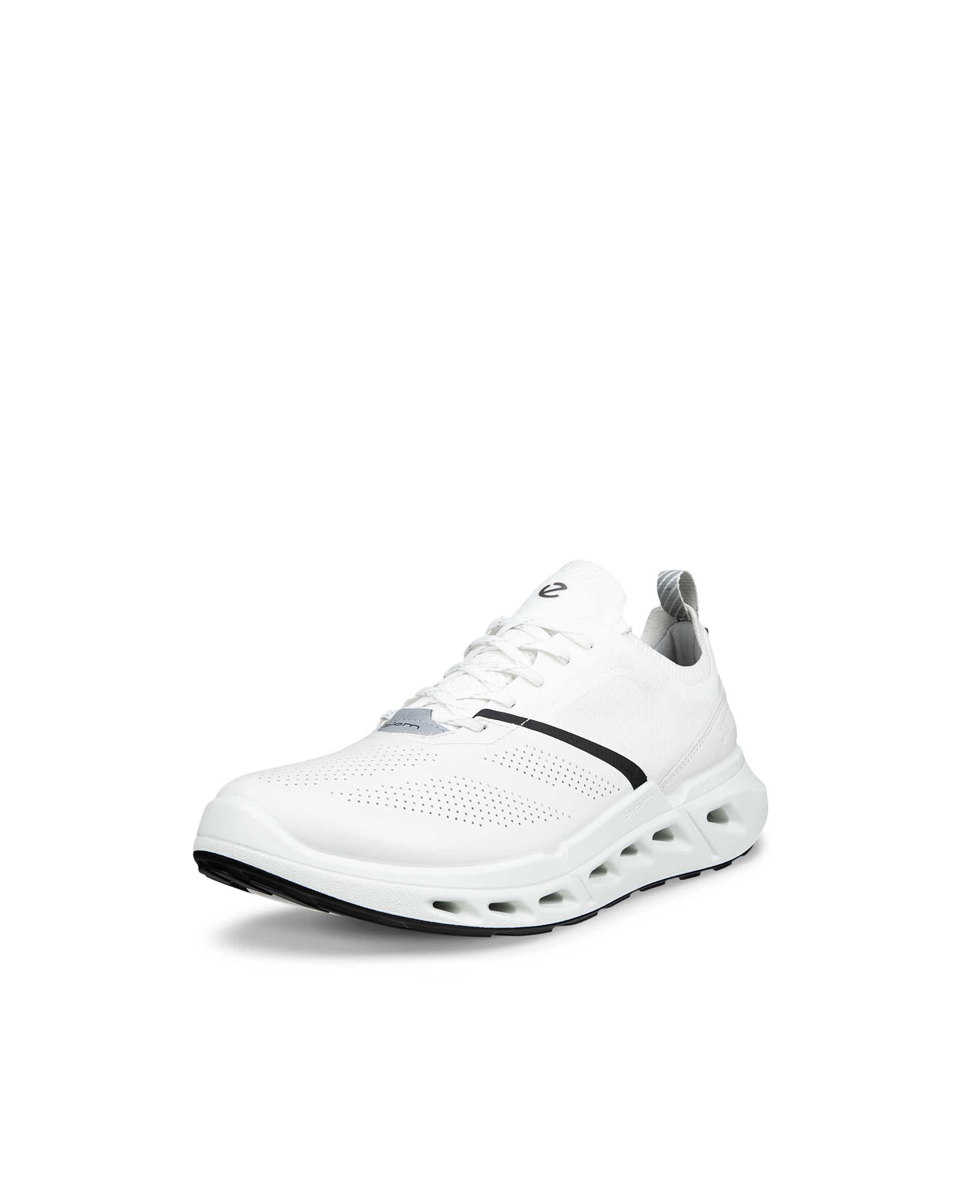 ECCO BIOM 720 MEN メンズ レザーGore-Texスニーカー | ホワイト