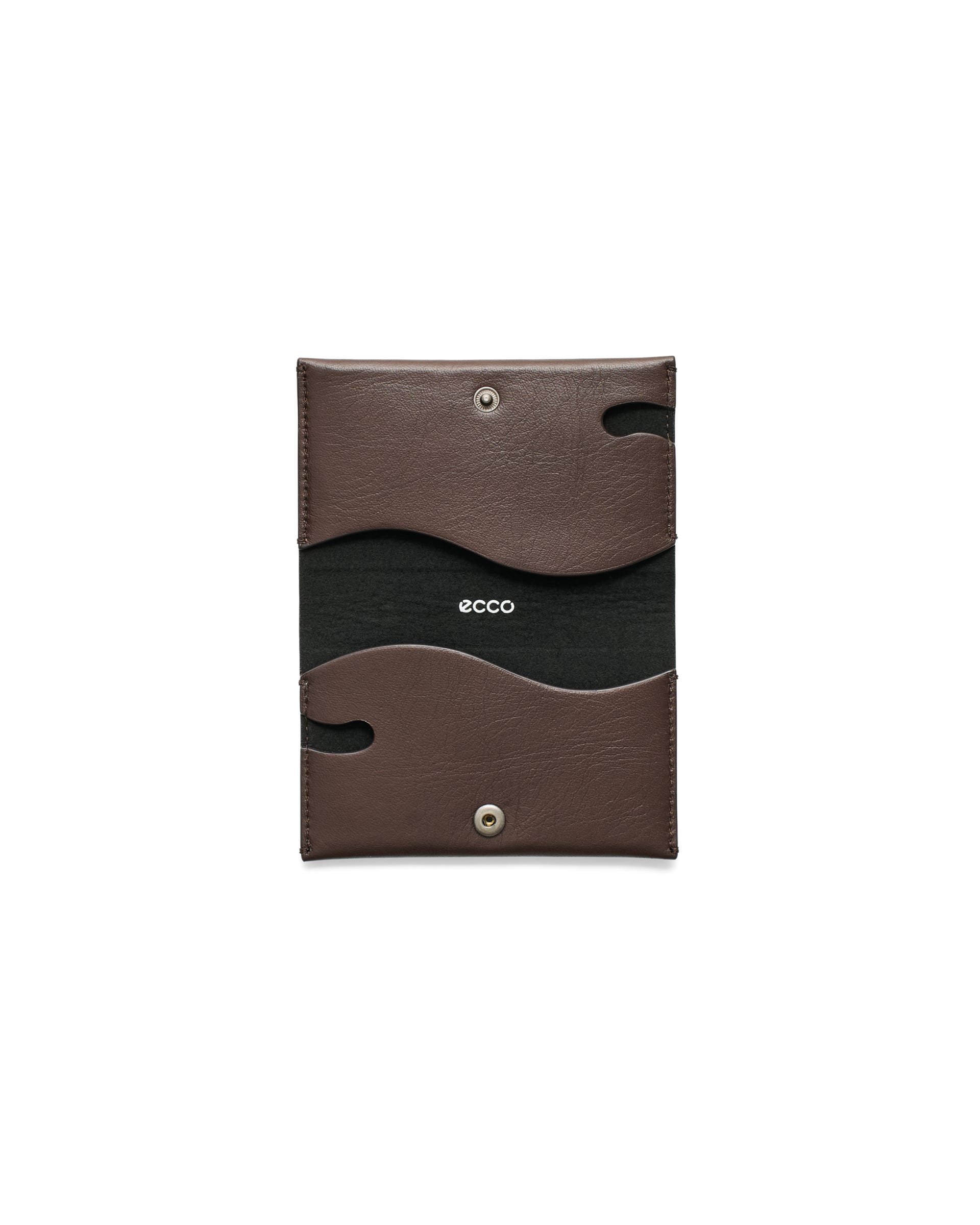 ECCO® BUSINESS CARD PURSE herre kortetui i skinn - Brun - Main