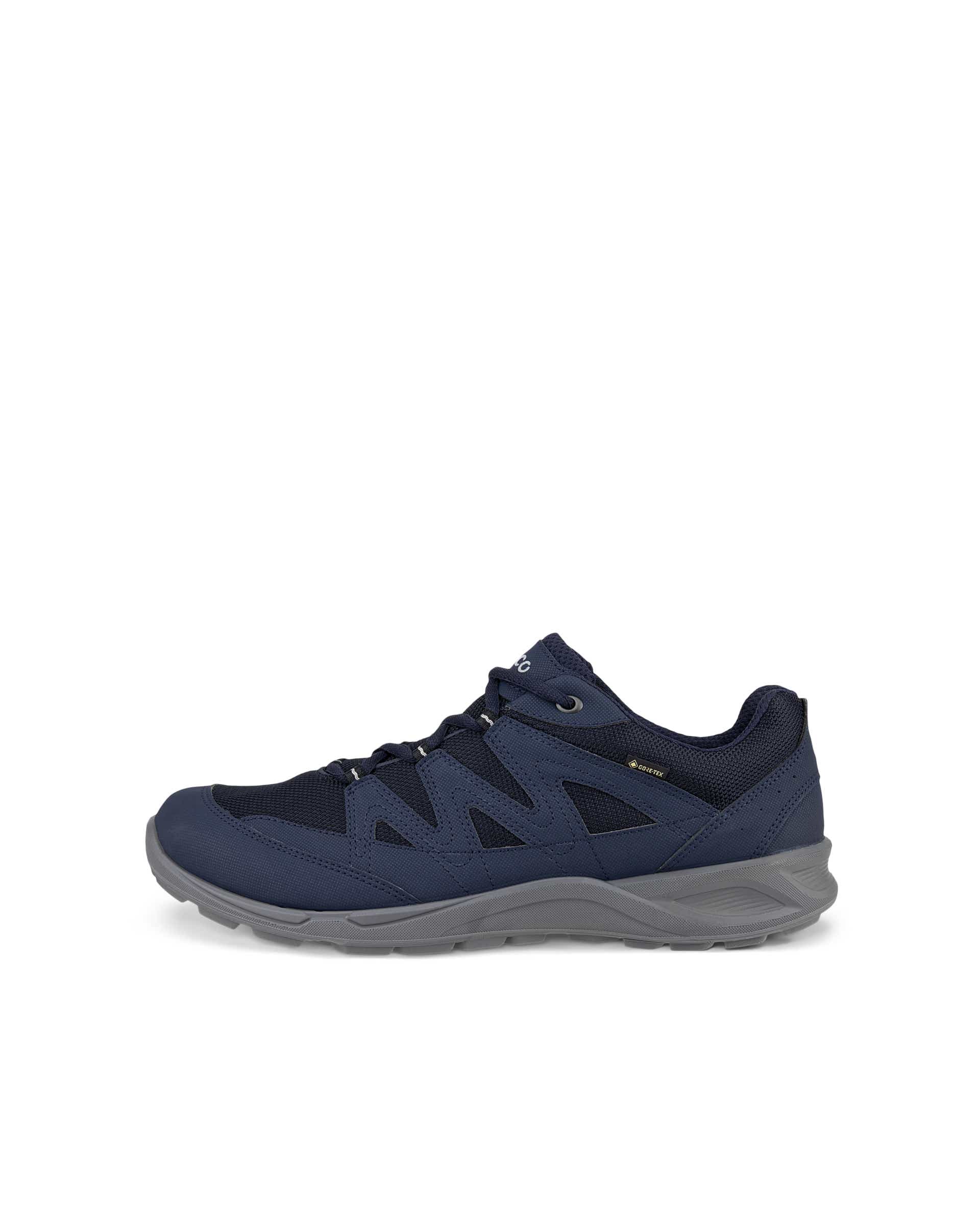 ECCO® Anine ballerines en nubuck pour femme - Bleu - Outside