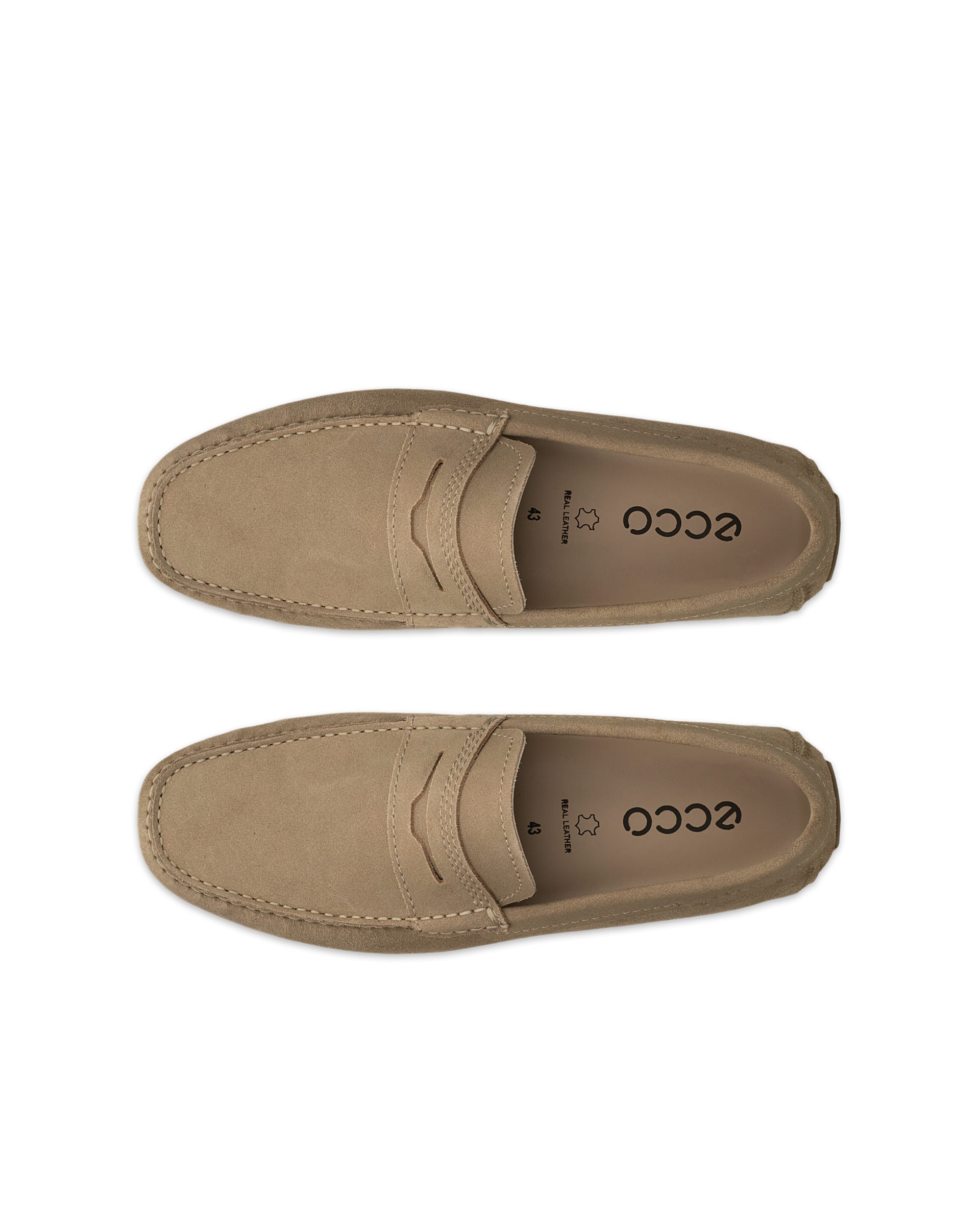 ECCO DYNAMIC MOC 2.0 Slip-on - Brown - Outside