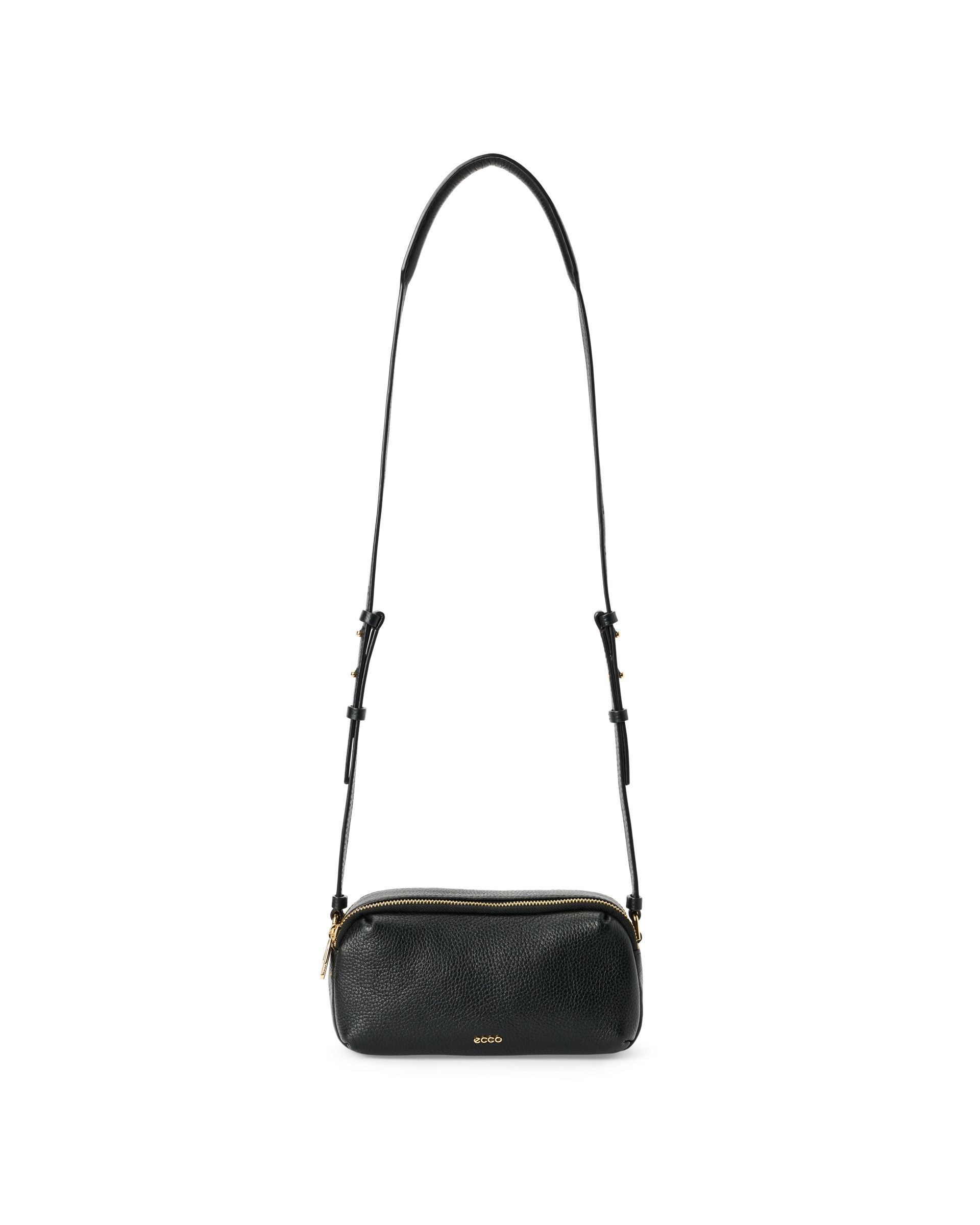 ECCO® Camera Bag leren cameratas - Zwart - Main