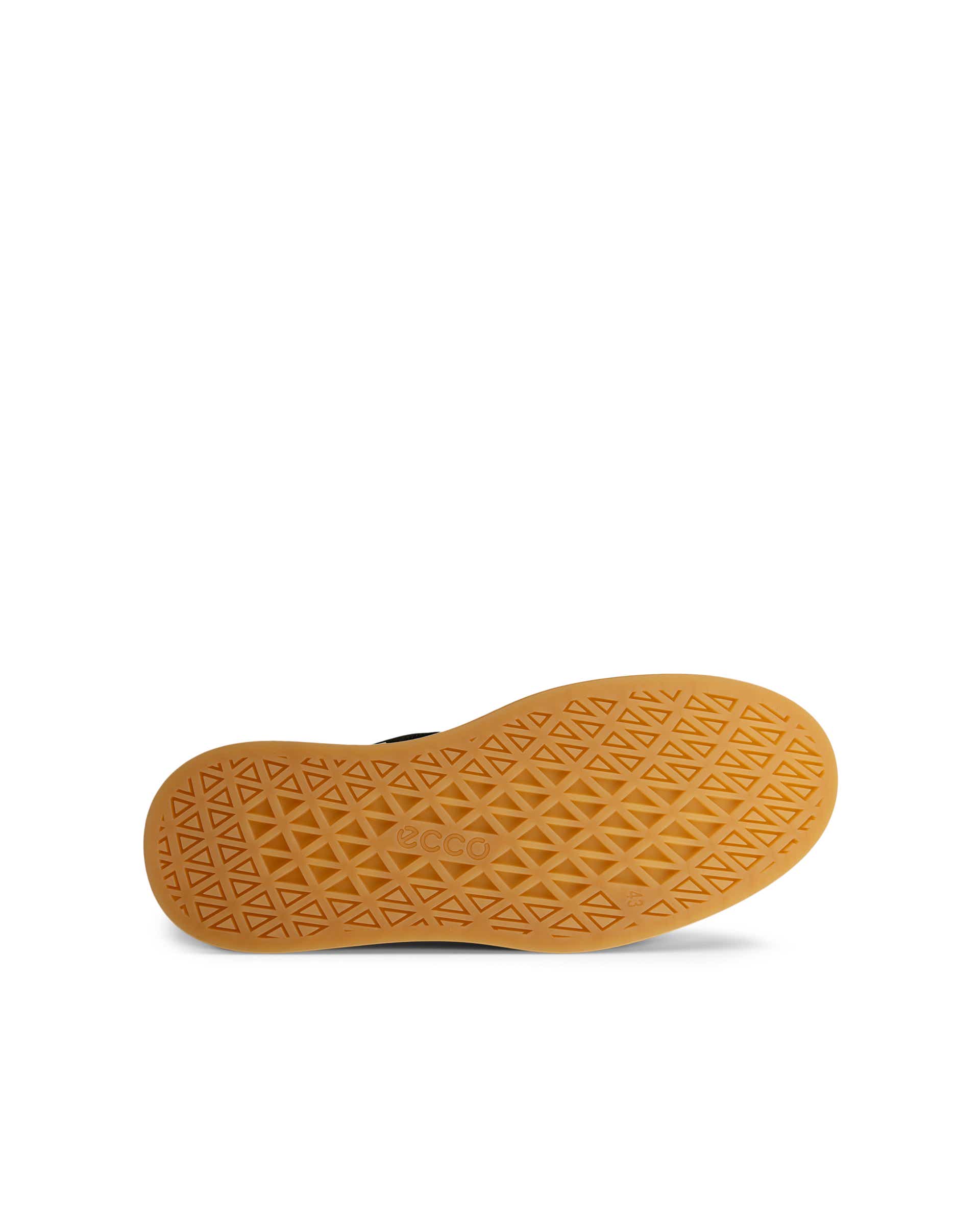Pánské nubukové tenisky ECCO® Street Ace - Zelená - Sole