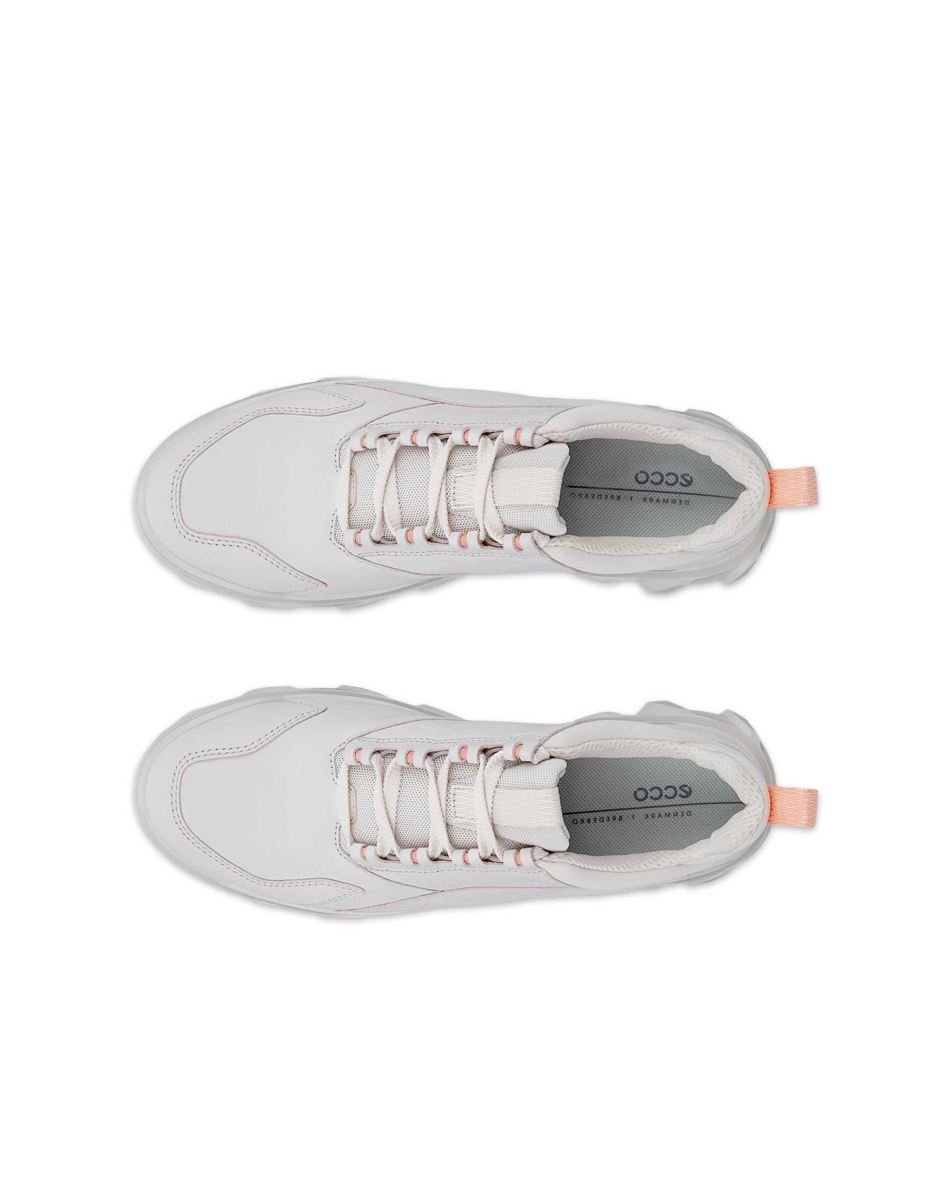 Dámské outdoorové nubukové tenisky ECCO® MX - Béžová - Top left pair