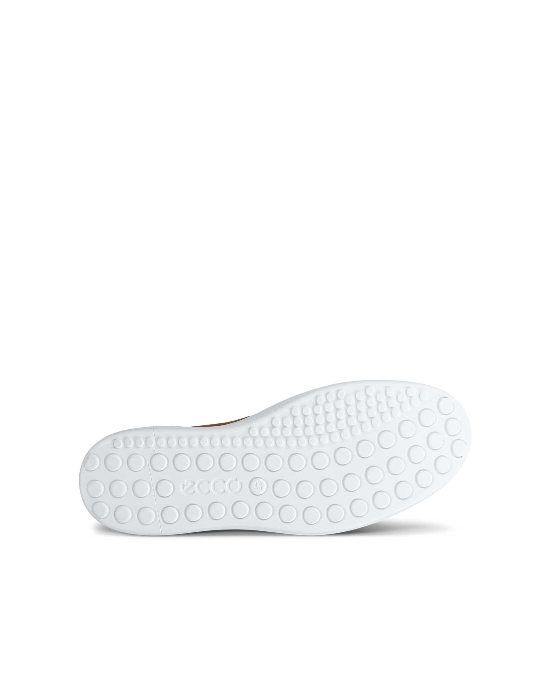 ECCO SOFT 60 M PERF SLIP ON - Brun - Sole