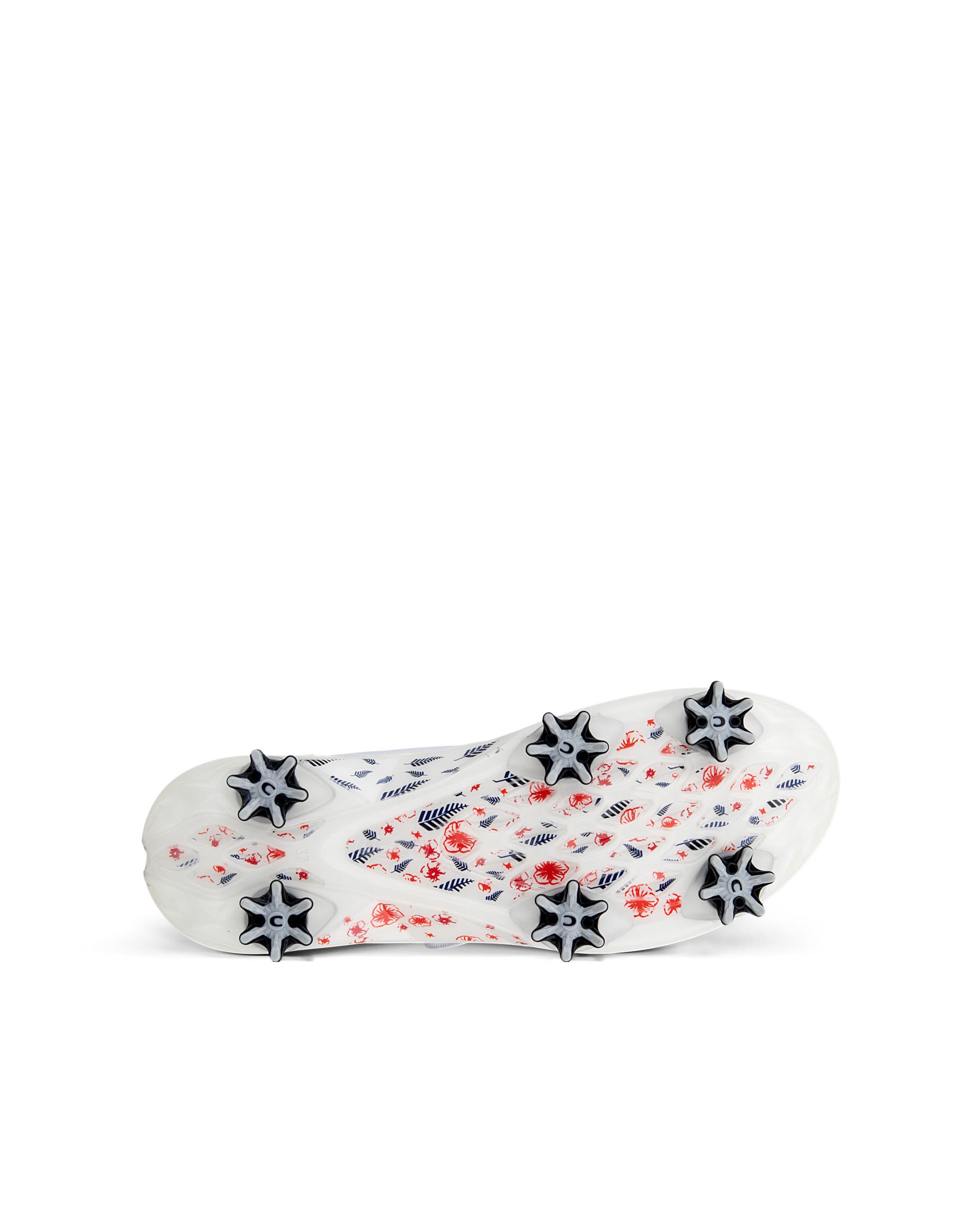 Ladies ECCO® Golf Biom G5 Leather Gore-Tex Cleats - White - Sole