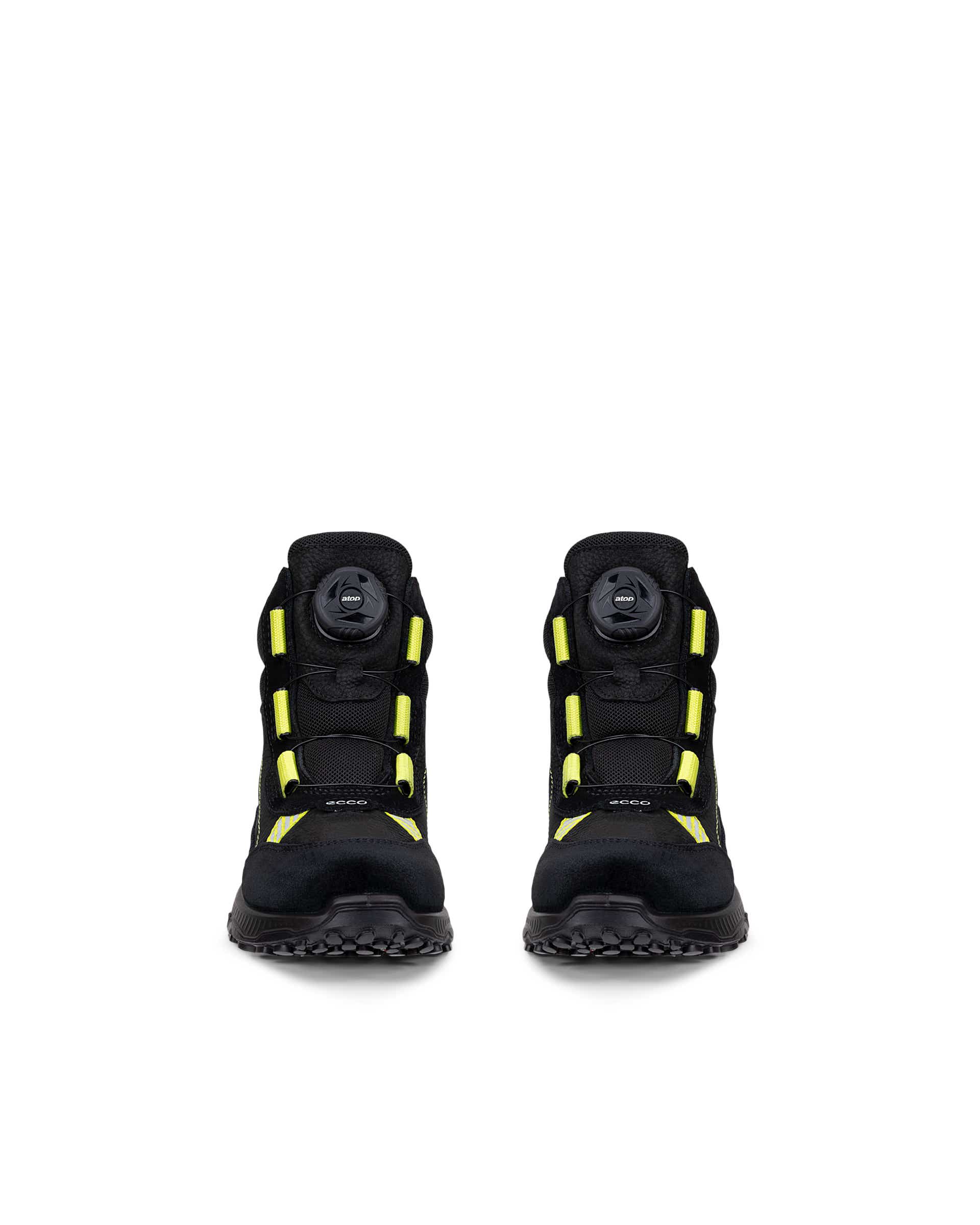 ECCO RECEPTOR XP K A-TOP BOOT - Preto - Front pair