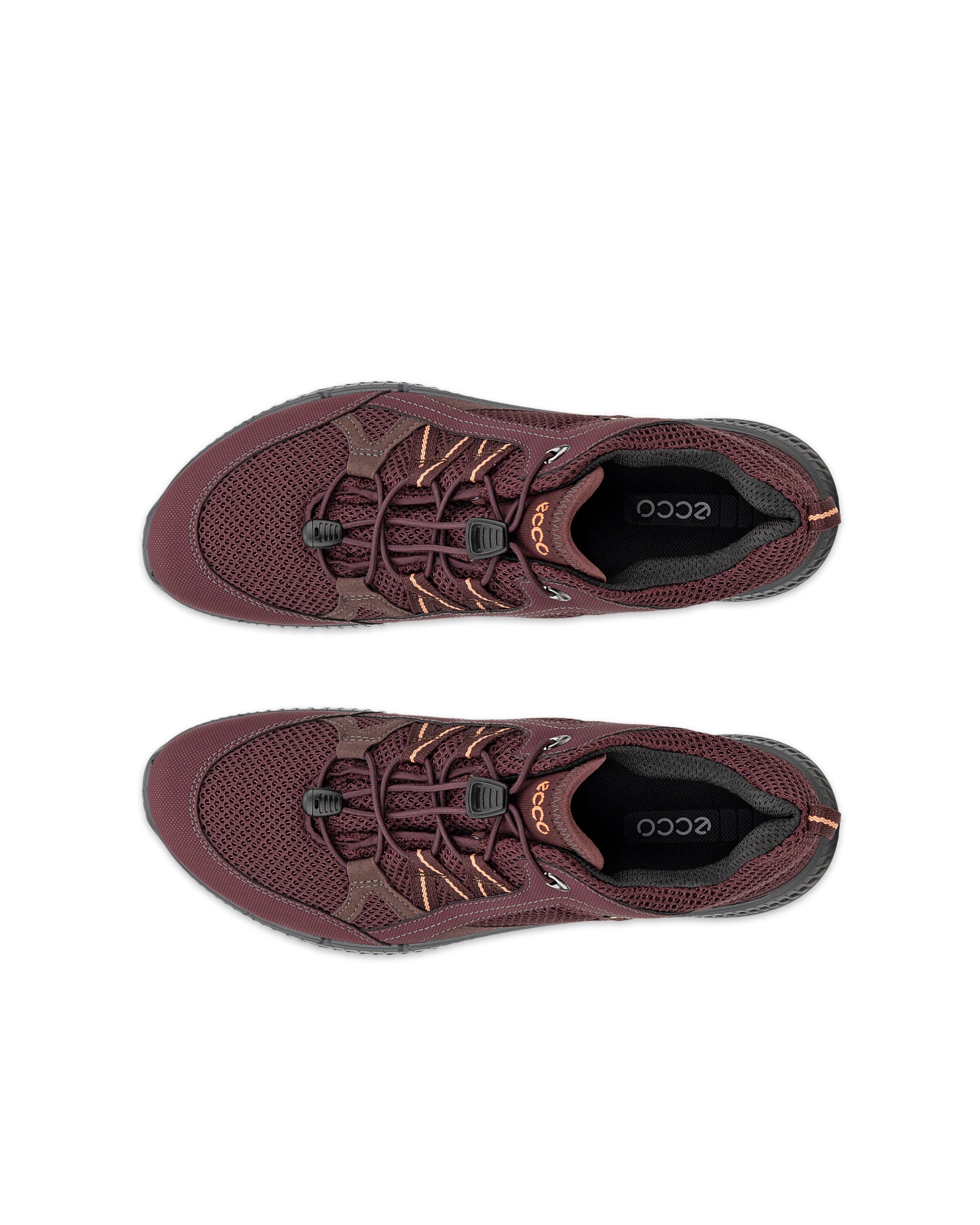 ECCO® Terracruise II chaussures en toile Gore-Tex pour femme - Violet - Top left pair