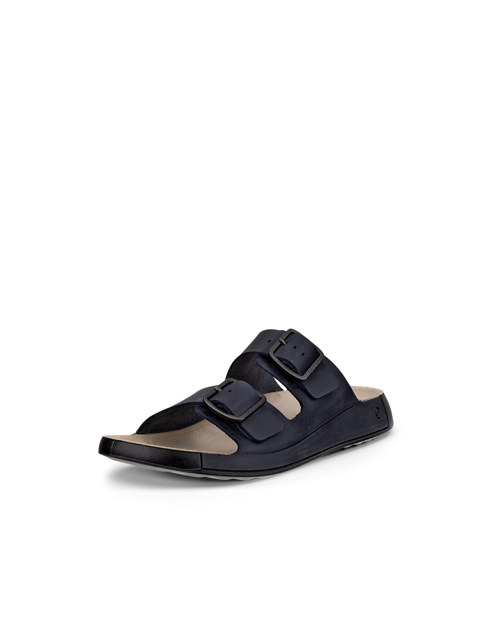 ECCO® Cozmo Sandal med två remmar nubuck herr - Blå - Main