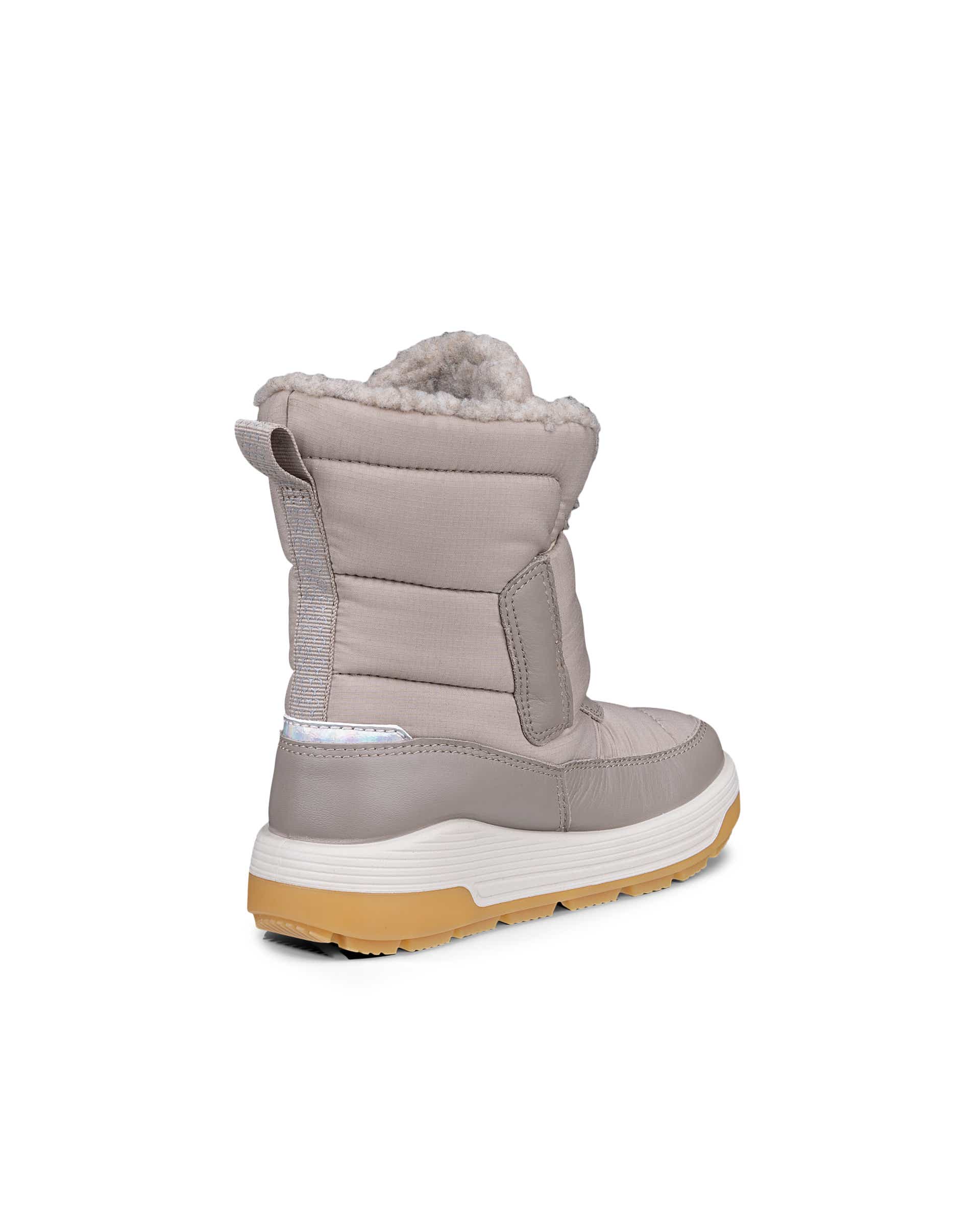 ECCO URBAN SNOWB 2.0 1 Velcro - Cinzento - Back
