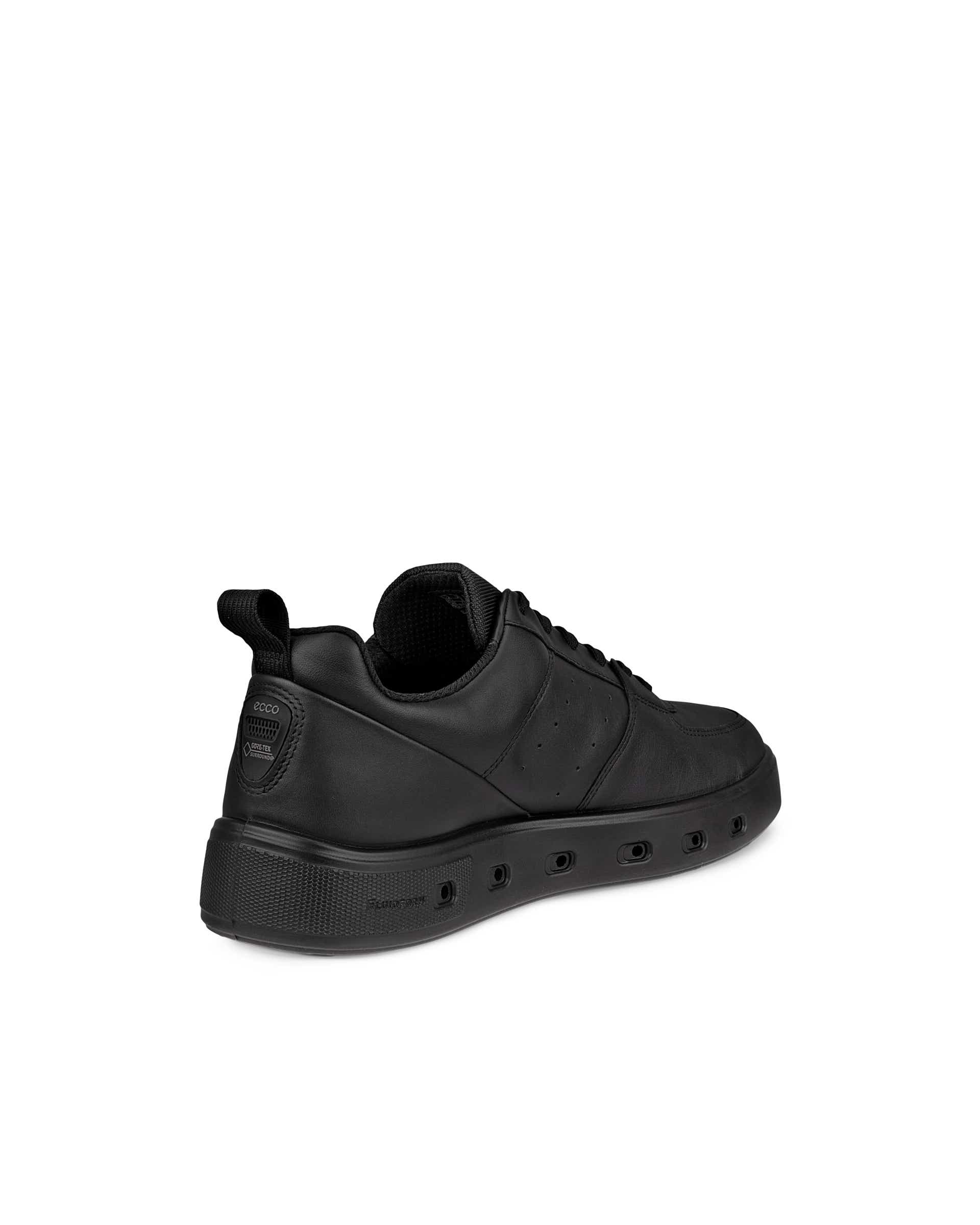 ECCO street 720 MEN メンズ レザーGore-Texスニーカー | ブラック ECCO street 720 MEN メンズ レザーGore-Texスニーカー | ブラック