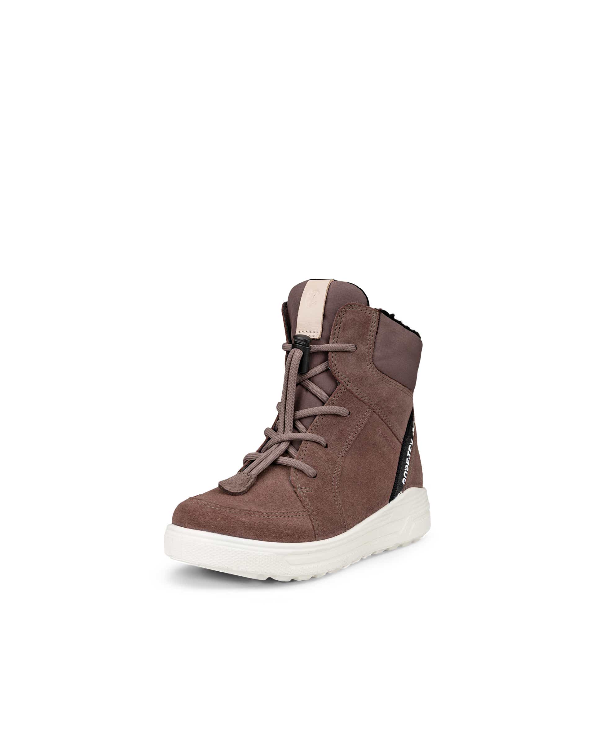 ECCO® Urban Snowboarder gyerek Gore-Tex velúr téli csizma - Lila - Main