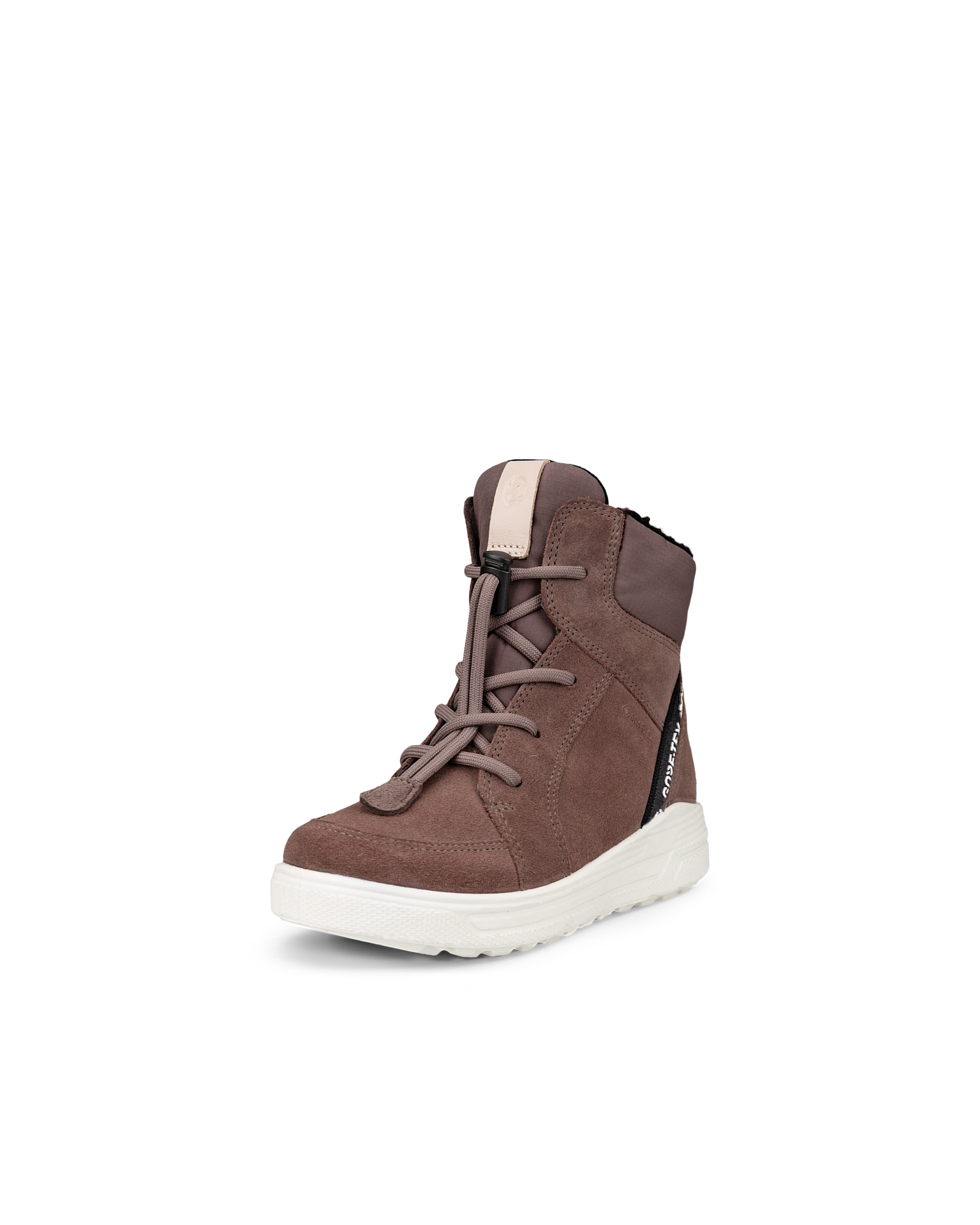 ECCO® Urban Snowboarder gyerek Gore-Tex velúr téli csizma - Lila - Main