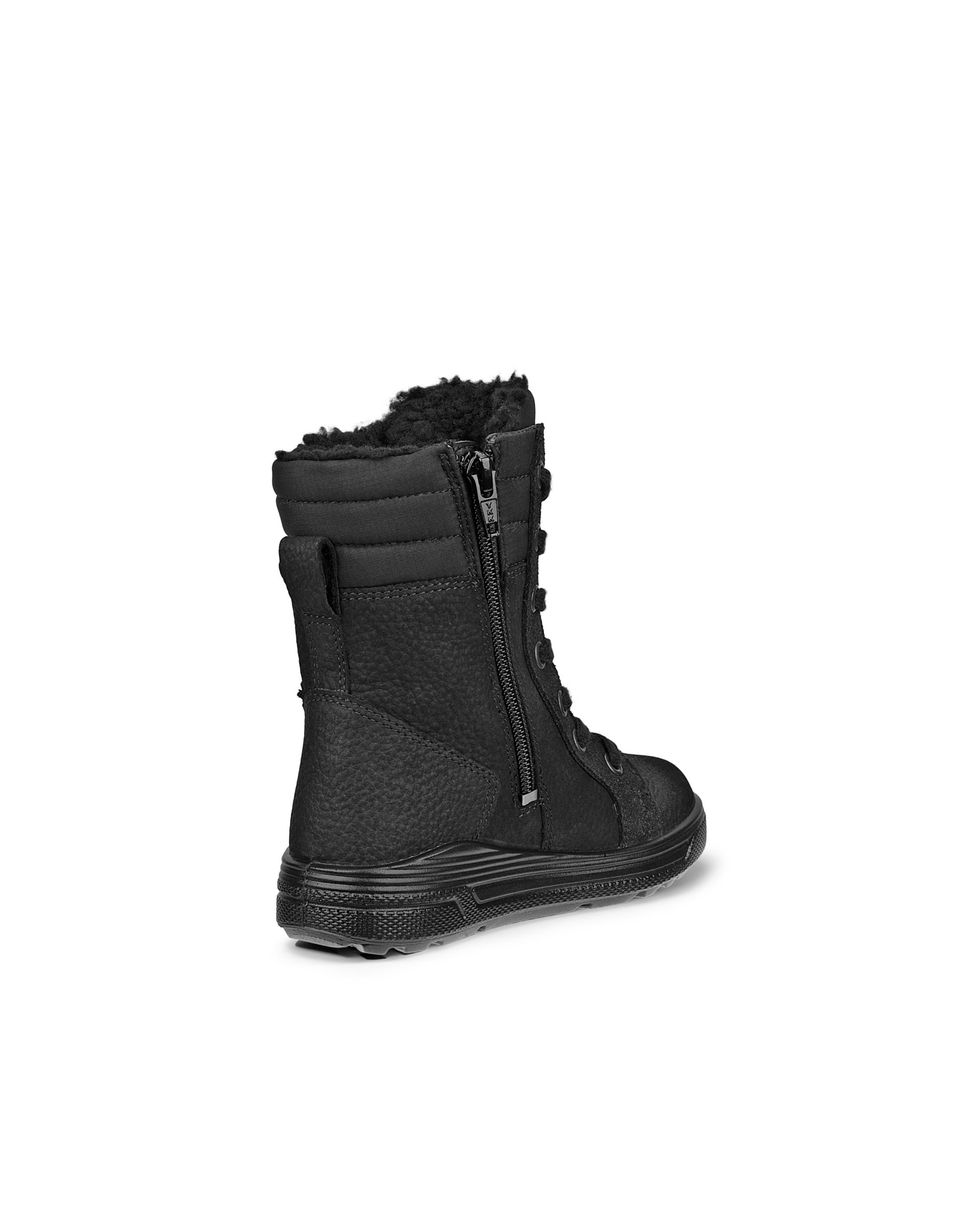 ECCO URBAN SNOWBOARDER - Juoda - Back