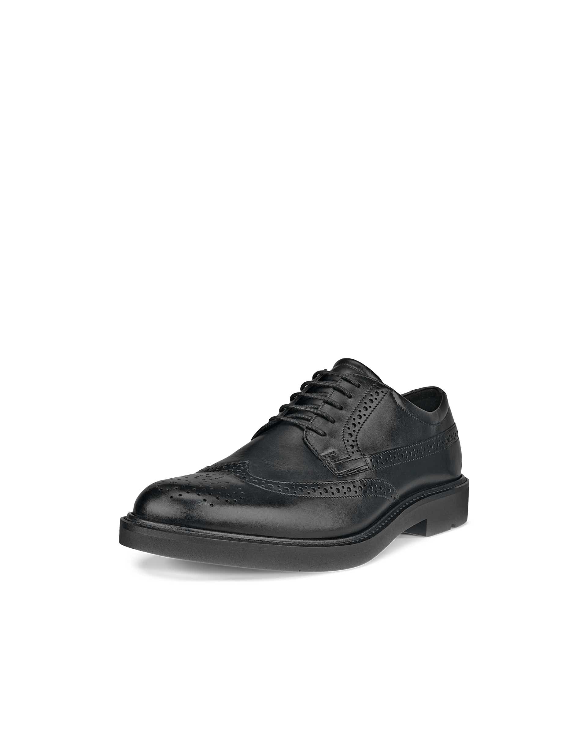 ECCO® Metropole London richelieu cuir pour homme - Noir - Main