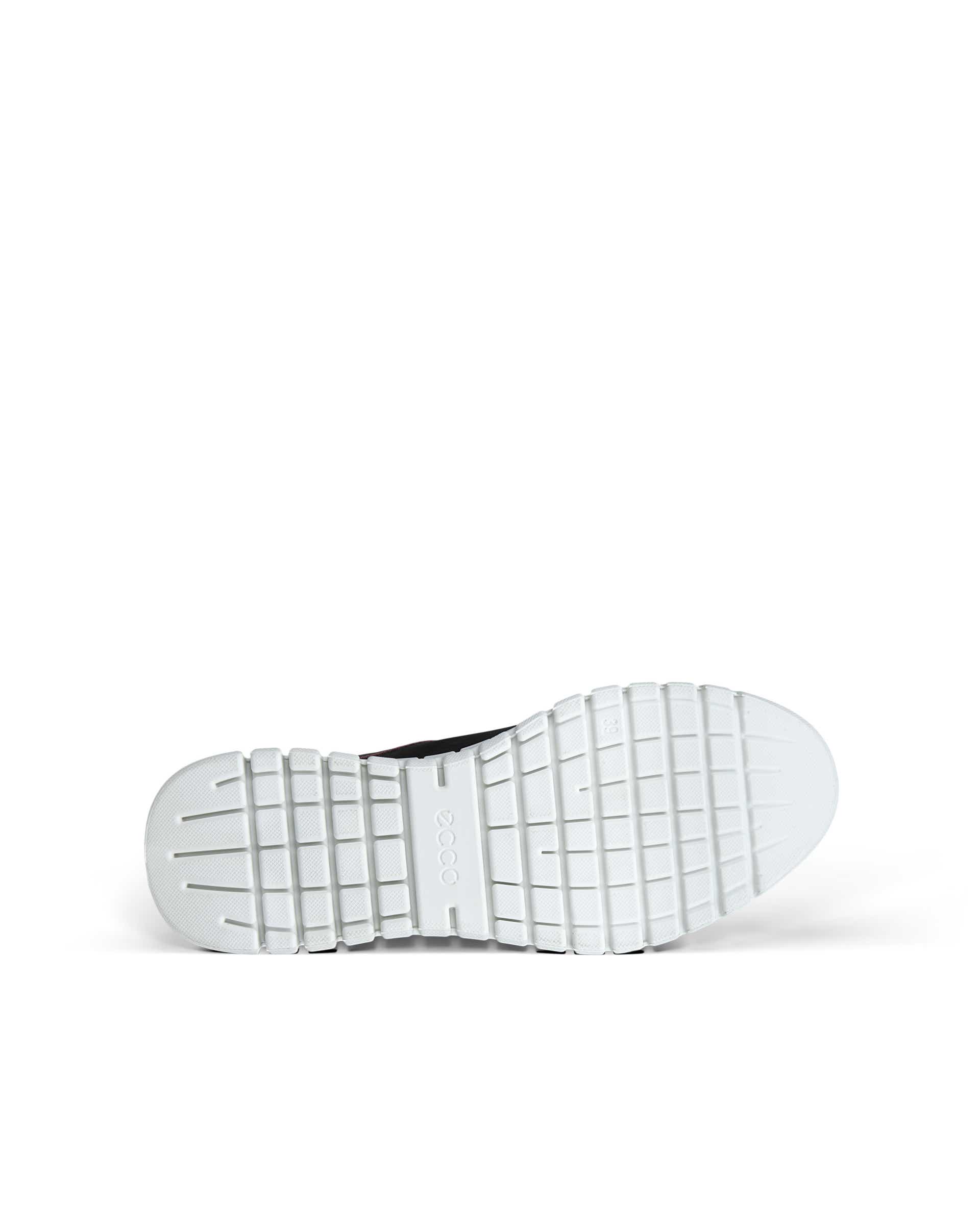ECCO® GRUUV LITE slip-on sneakers i læder til damer - Lilla - Sole