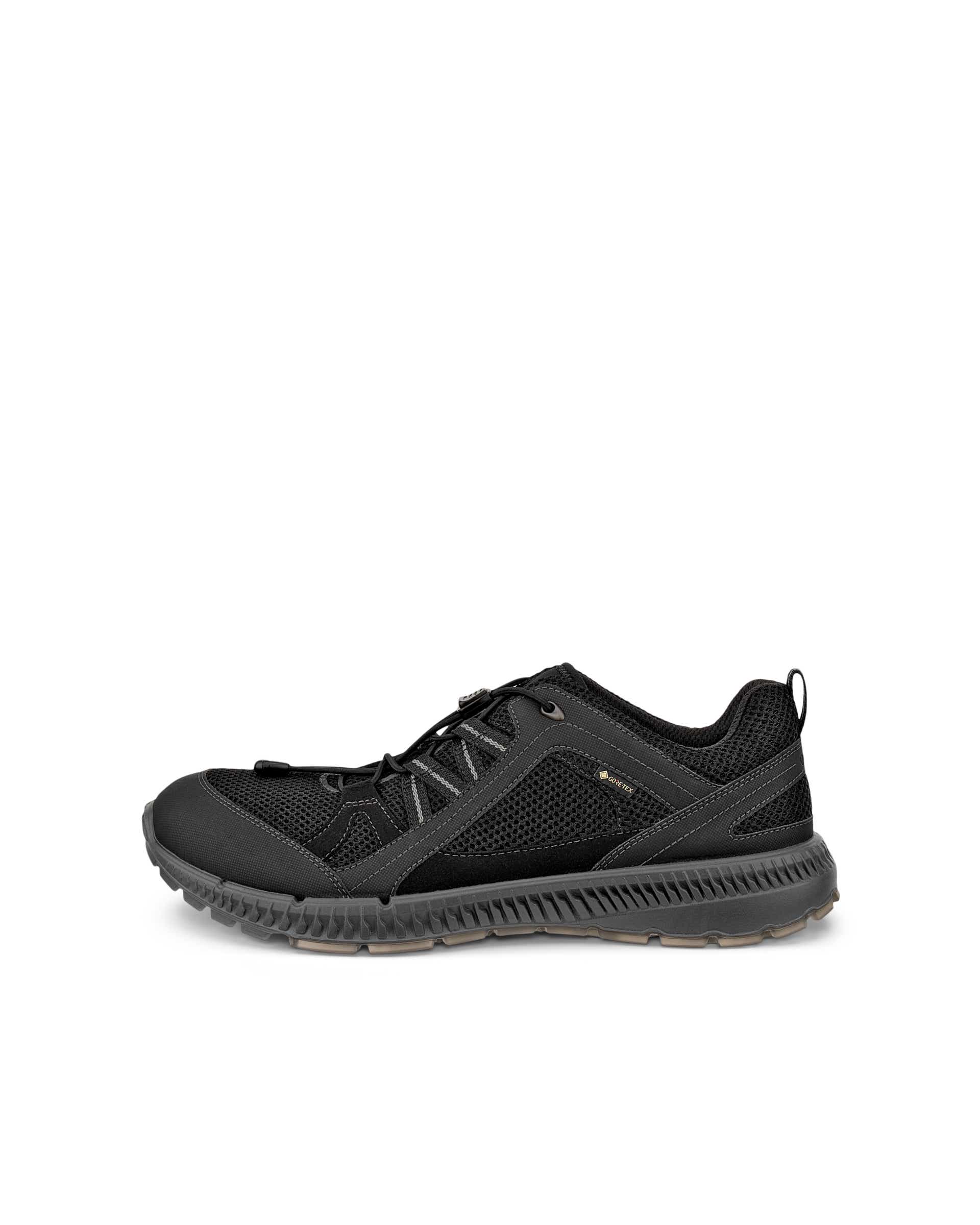 ECCO® Terracruise II Heren schoen van textiel met Gore-Tex - Zwart - Outside