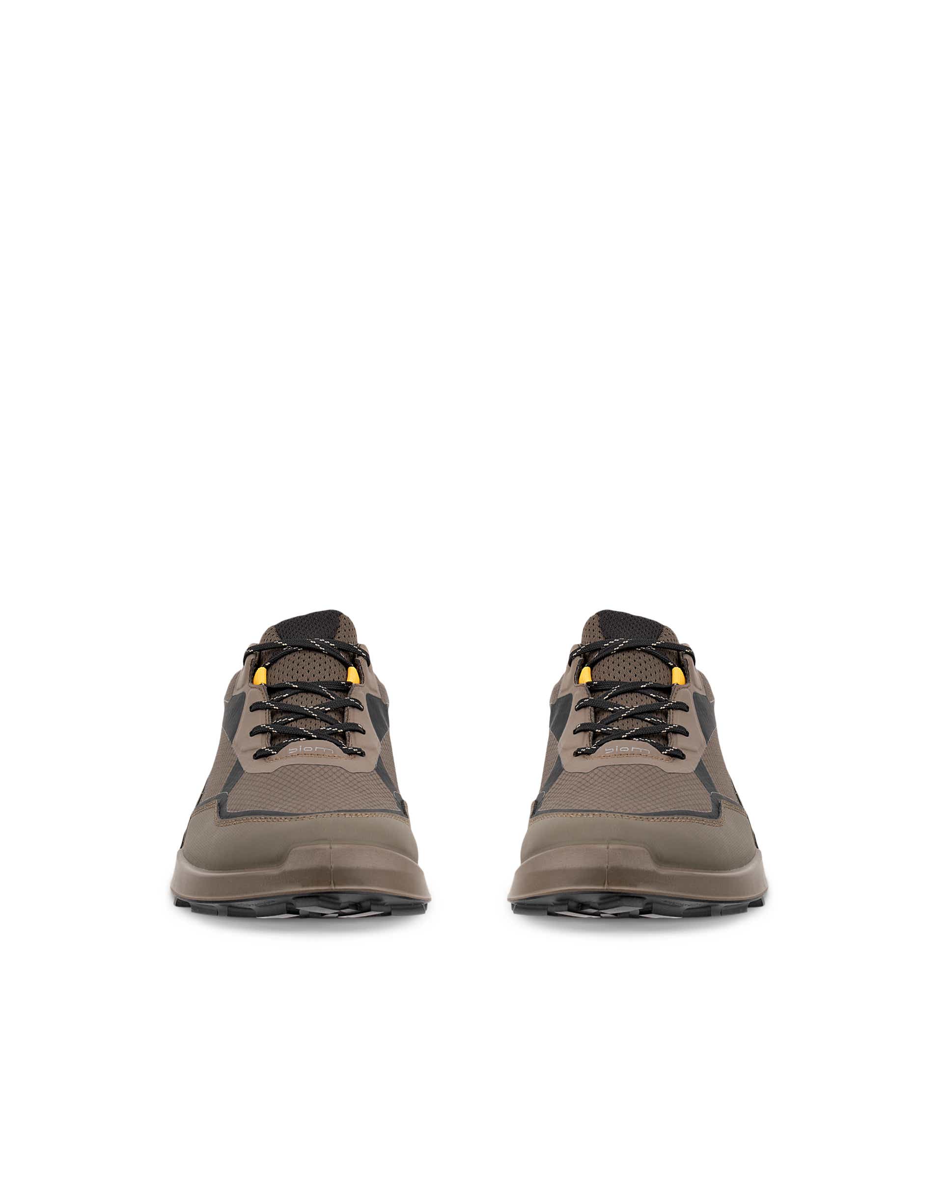 ECCO® BIOM 2.1 X MOUNTAIN muške visoke tenisice od tekstila s Gore-Texom - Smeđa - Front pair