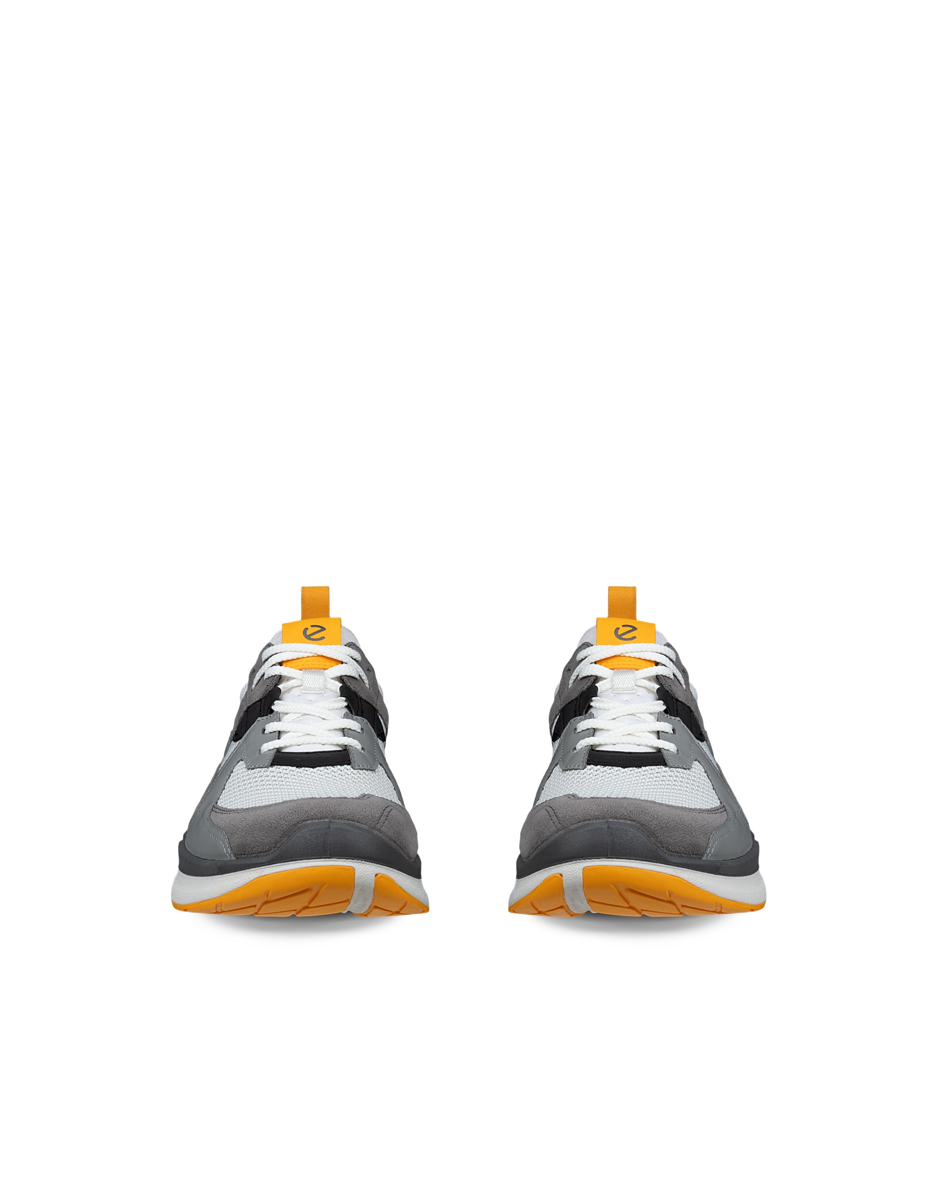 Zapatillas de ante ECCO® BIOM 2.2 para hombre - Gris - Front pair