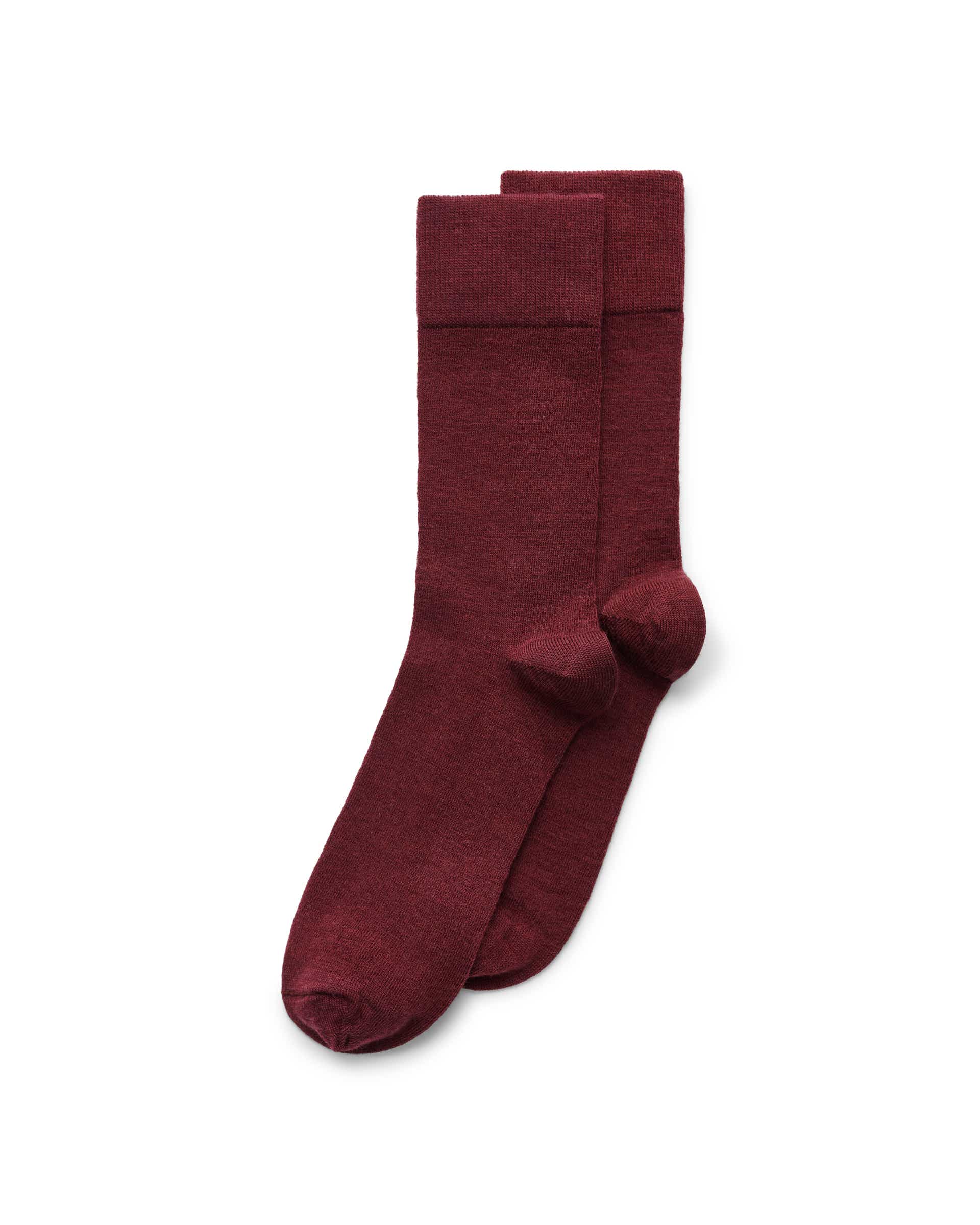 ECCO Men's Wool Socks - Red
