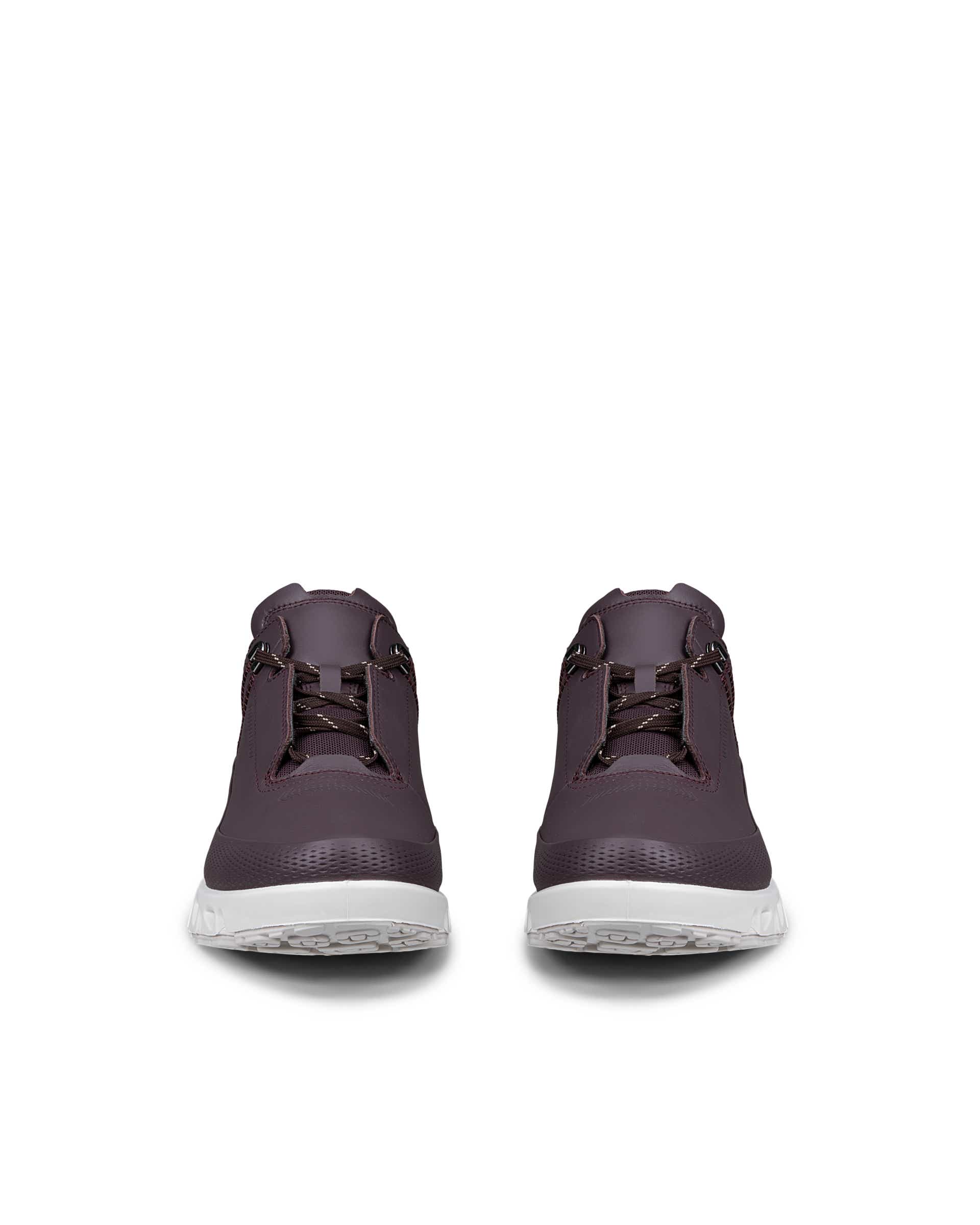 Naisten ECCO® MULTI-VENT nahkainen Gore-Tex-lenkkitossu - Violetti - Front pair