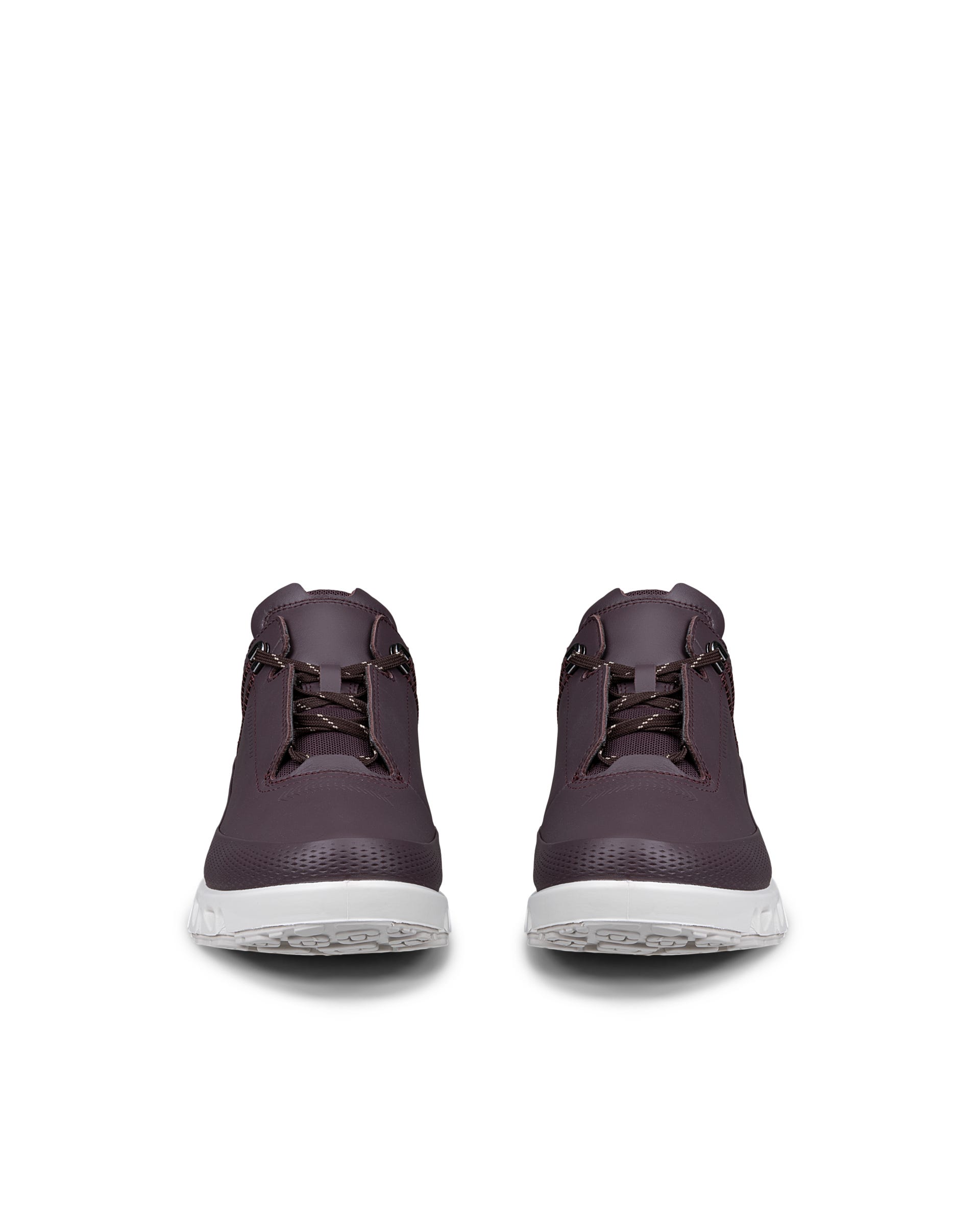 Naisten ECCO® MULTI-VENT nahkainen Gore-Tex-lenkkitossu - Violetti - Front pair